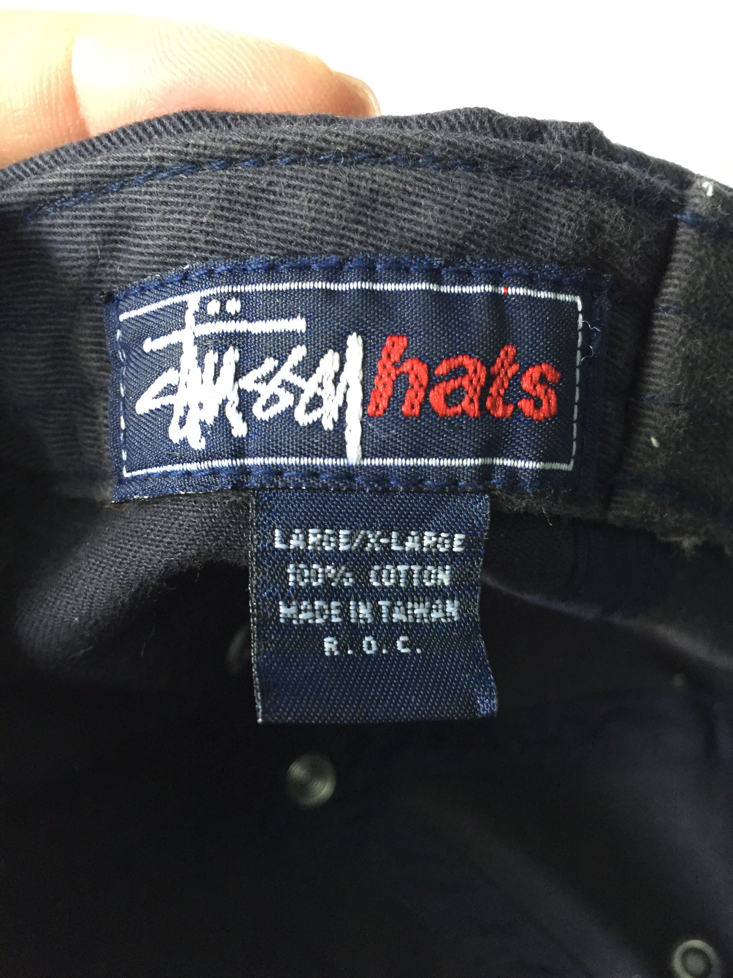 Stussy Vtg 80's 90's Stussy dragon cap Made Taiwan ROC | Grailed