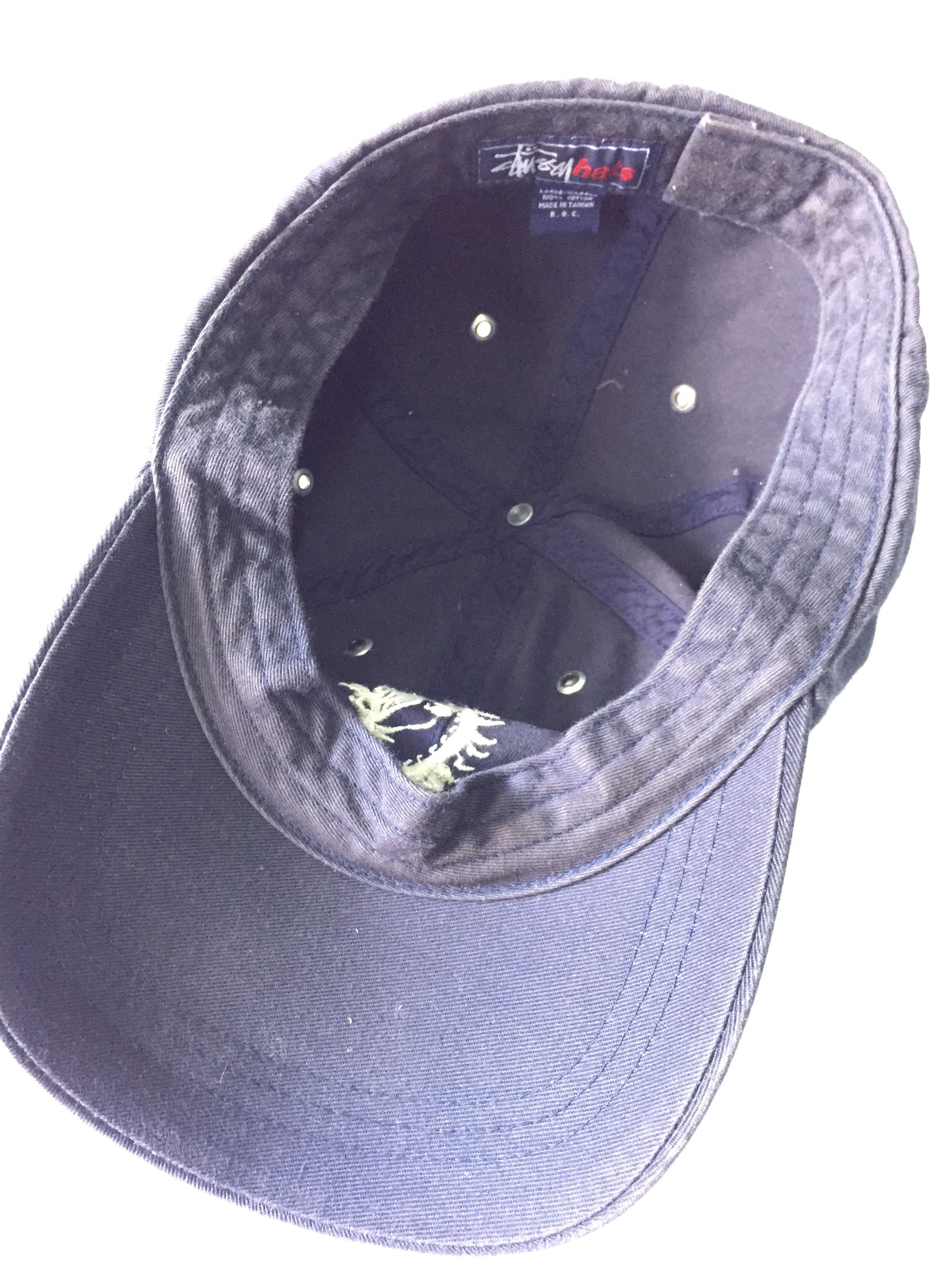 Stussy Vtg 80's 90's Stussy dragon cap Made Taiwan ROC Size ONE SIZE - 7 Thumbnail