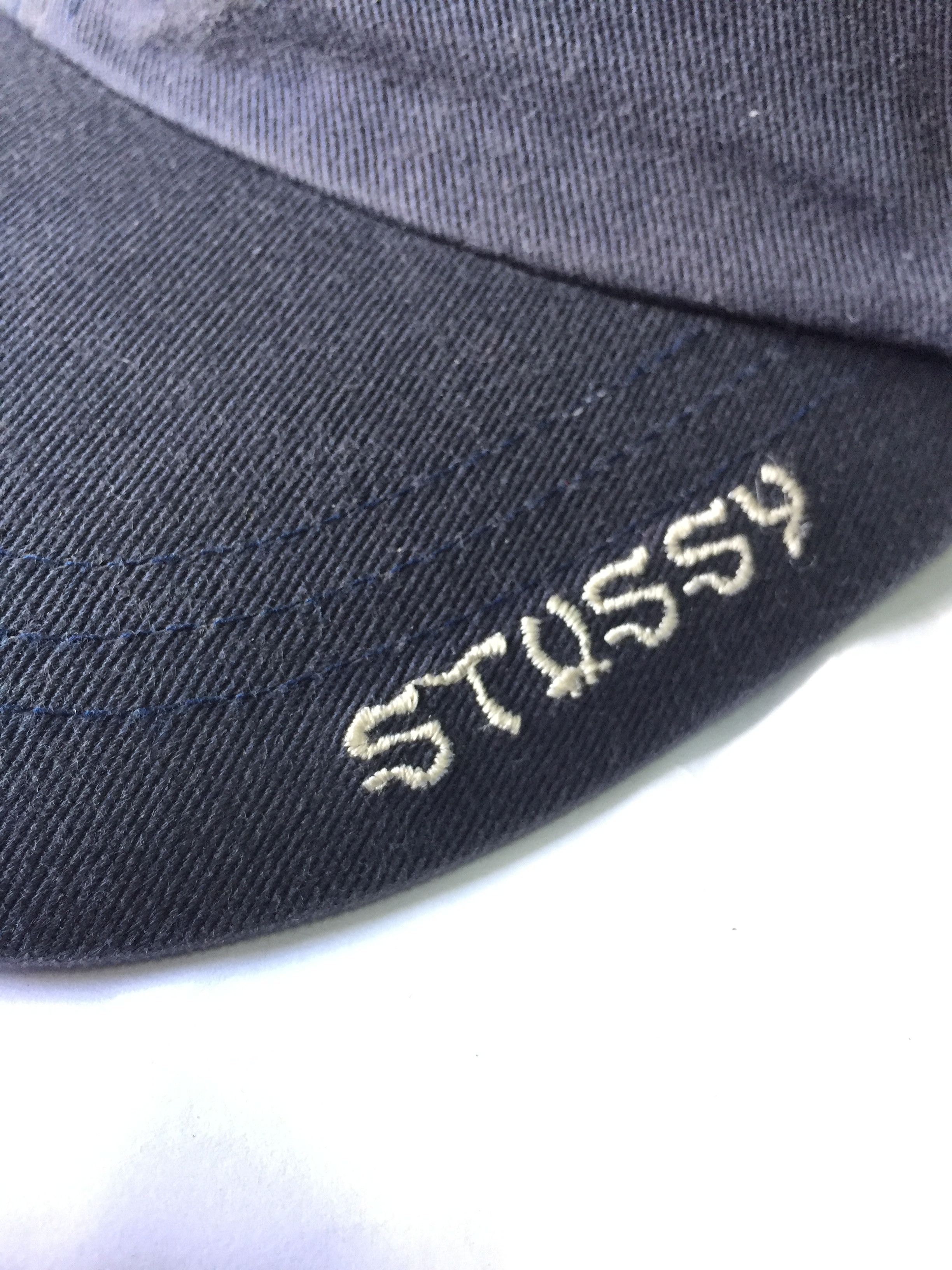 Stussy Vtg 80's 90's Stussy dragon cap Made Taiwan ROC Size ONE SIZE - 4 Thumbnail