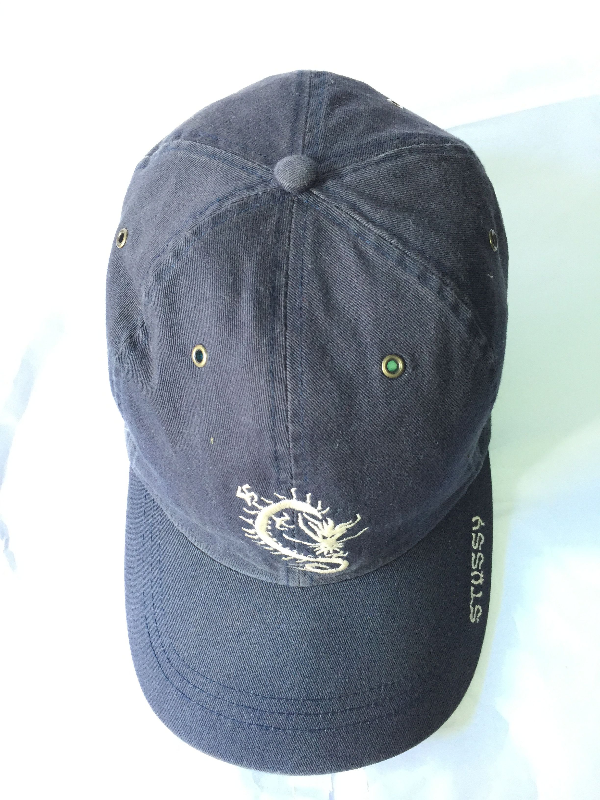 Stussy Vtg 80's 90's Stussy dragon cap Made Taiwan ROC Size ONE SIZE - 5 Thumbnail