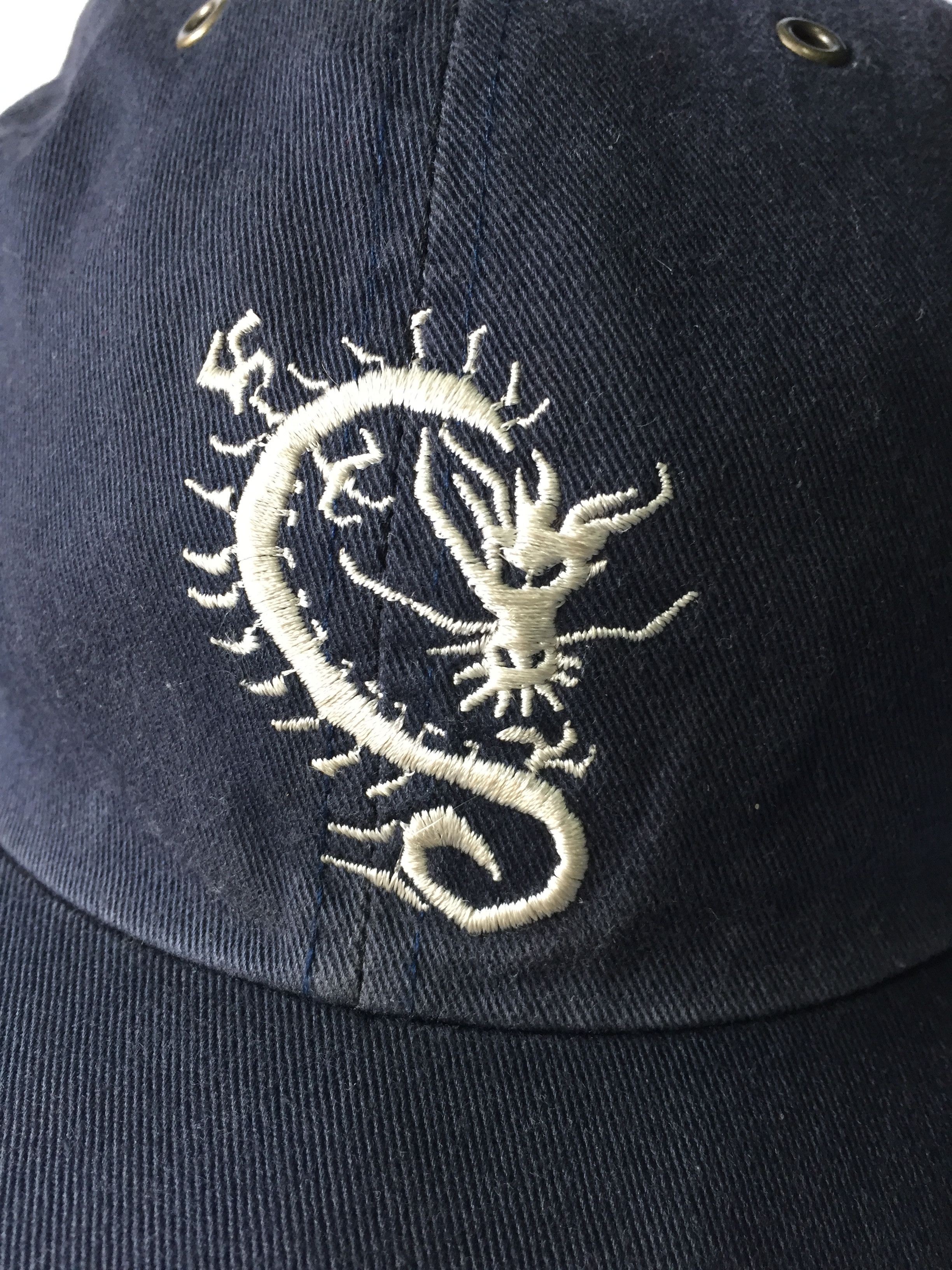 Stussy Vtg 80's 90's Stussy dragon cap Made Taiwan ROC Size ONE SIZE - 3 Thumbnail