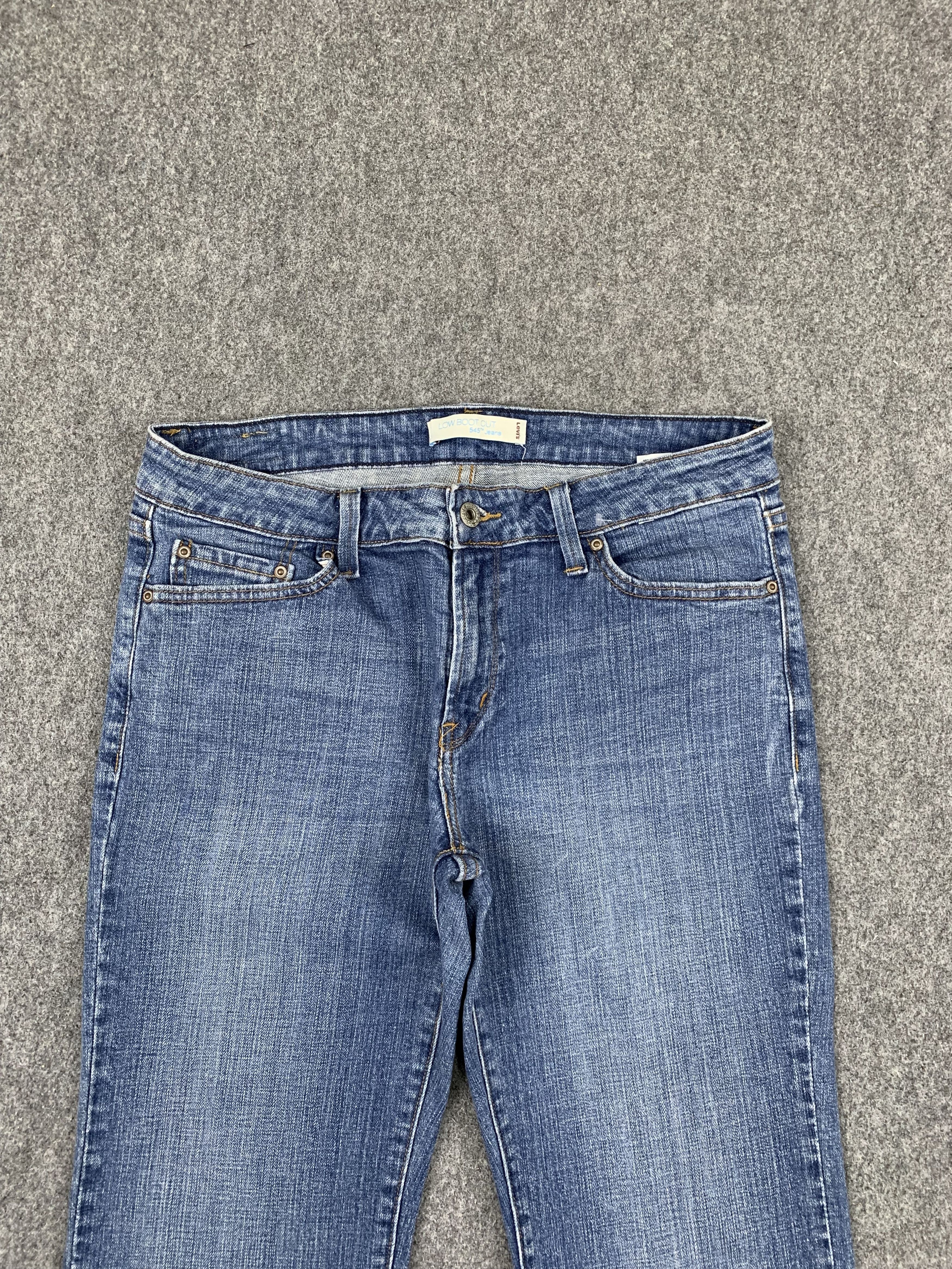 Levi's Vintage Levis 545 Flared Bootcut Jeans DP1882 Size US 33 - 2 Thumbnail