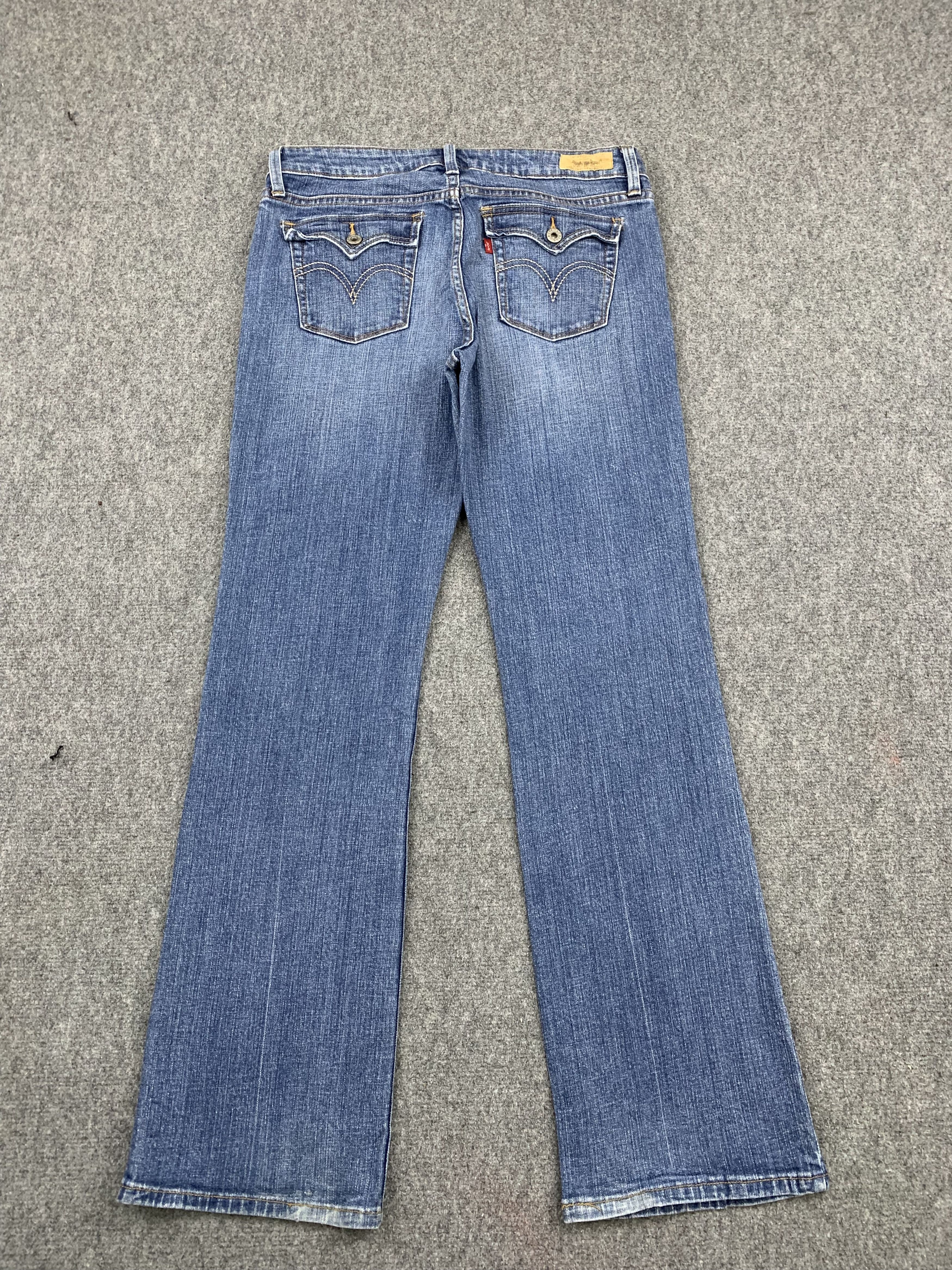Levi's Vintage Levis 545 Flared Bootcut Jeans DP1882 Size US 33 - 3 Thumbnail
