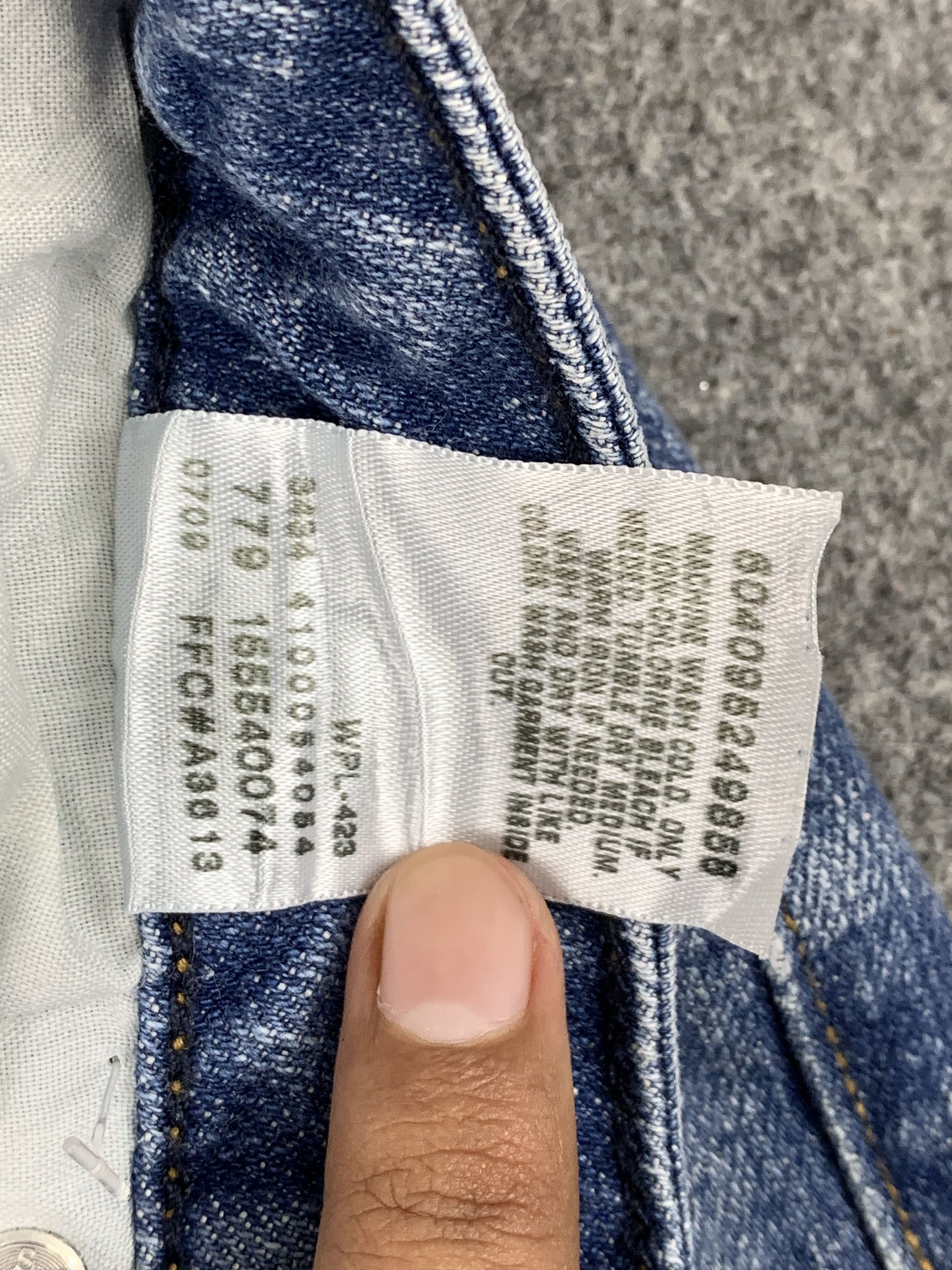 Levi's Vintage Levis 545 Flared Bootcut Jeans DP1882 Size US 33 - 10 Thumbnail