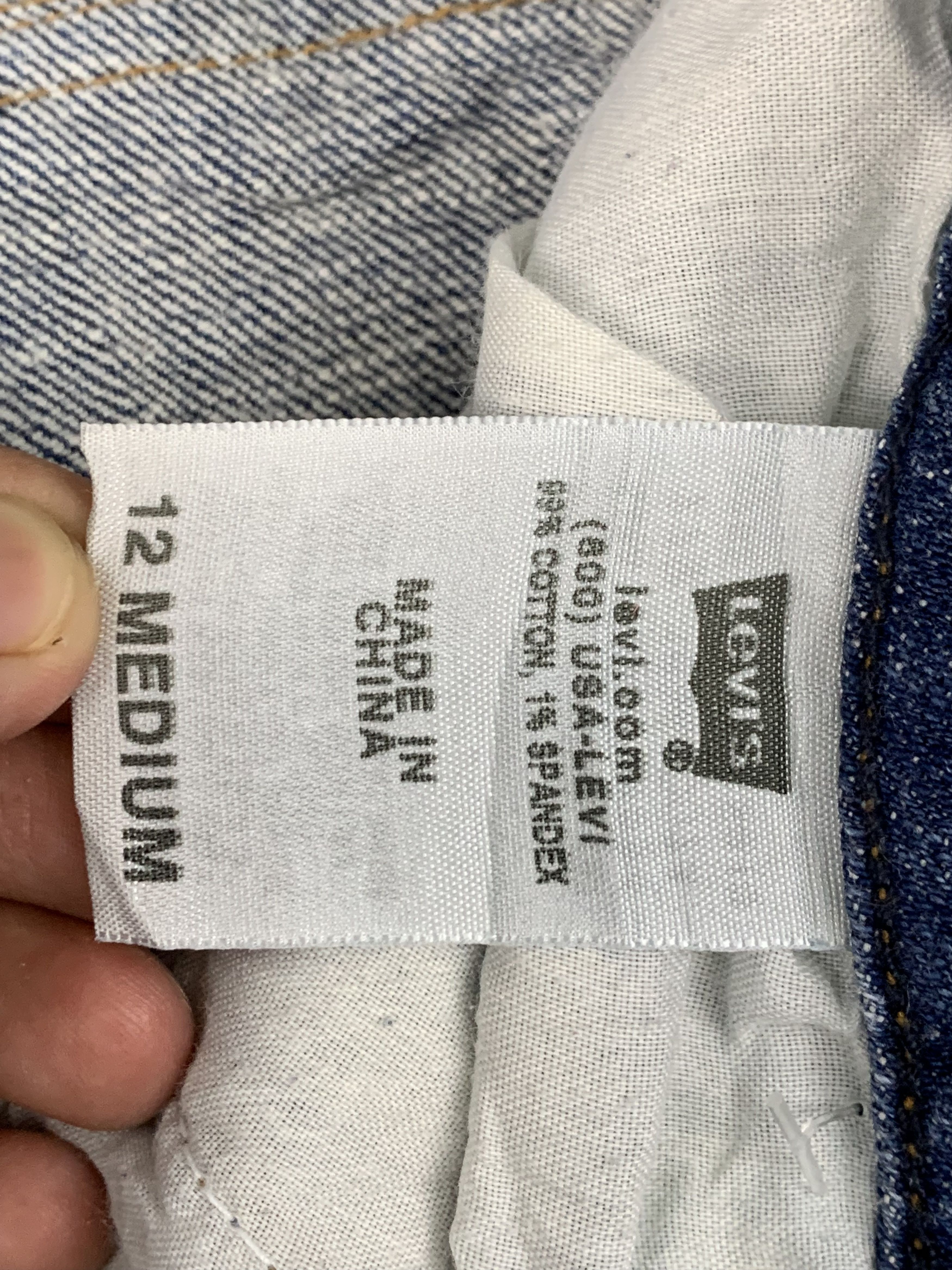 Levi's Vintage Levis 545 Flared Bootcut Jeans DP1882 Size US 33 - 9 Thumbnail