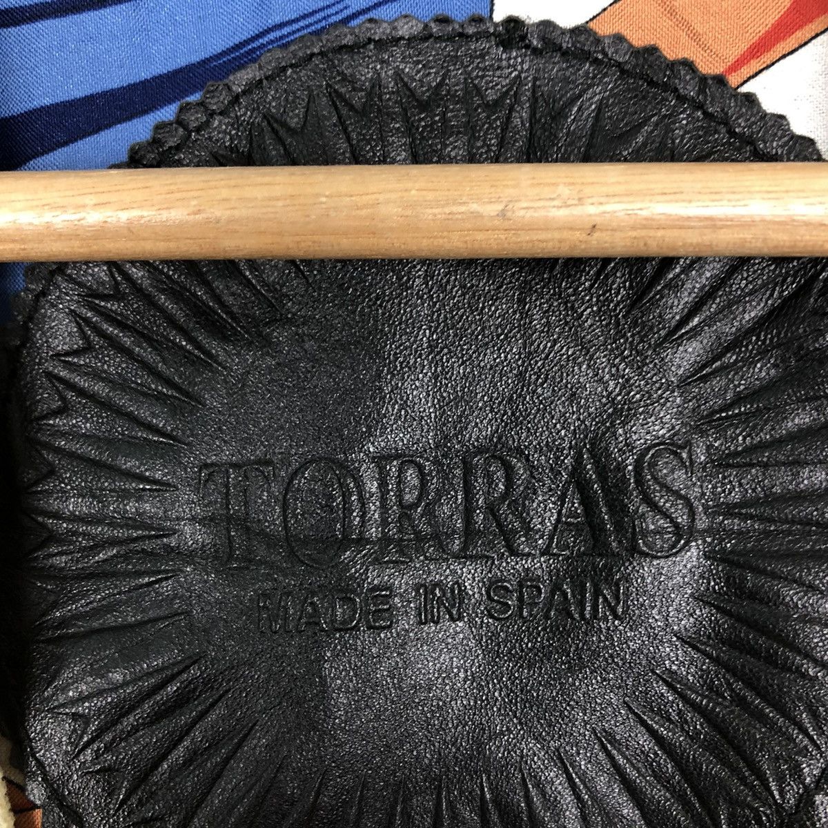 Japanese Brand VINTAGE SOFT LEATHER JACKET TORRAS MADE IN SPAIN RARE LINING Size US M / EU 48-50 / 2 - 11 Thumbnail