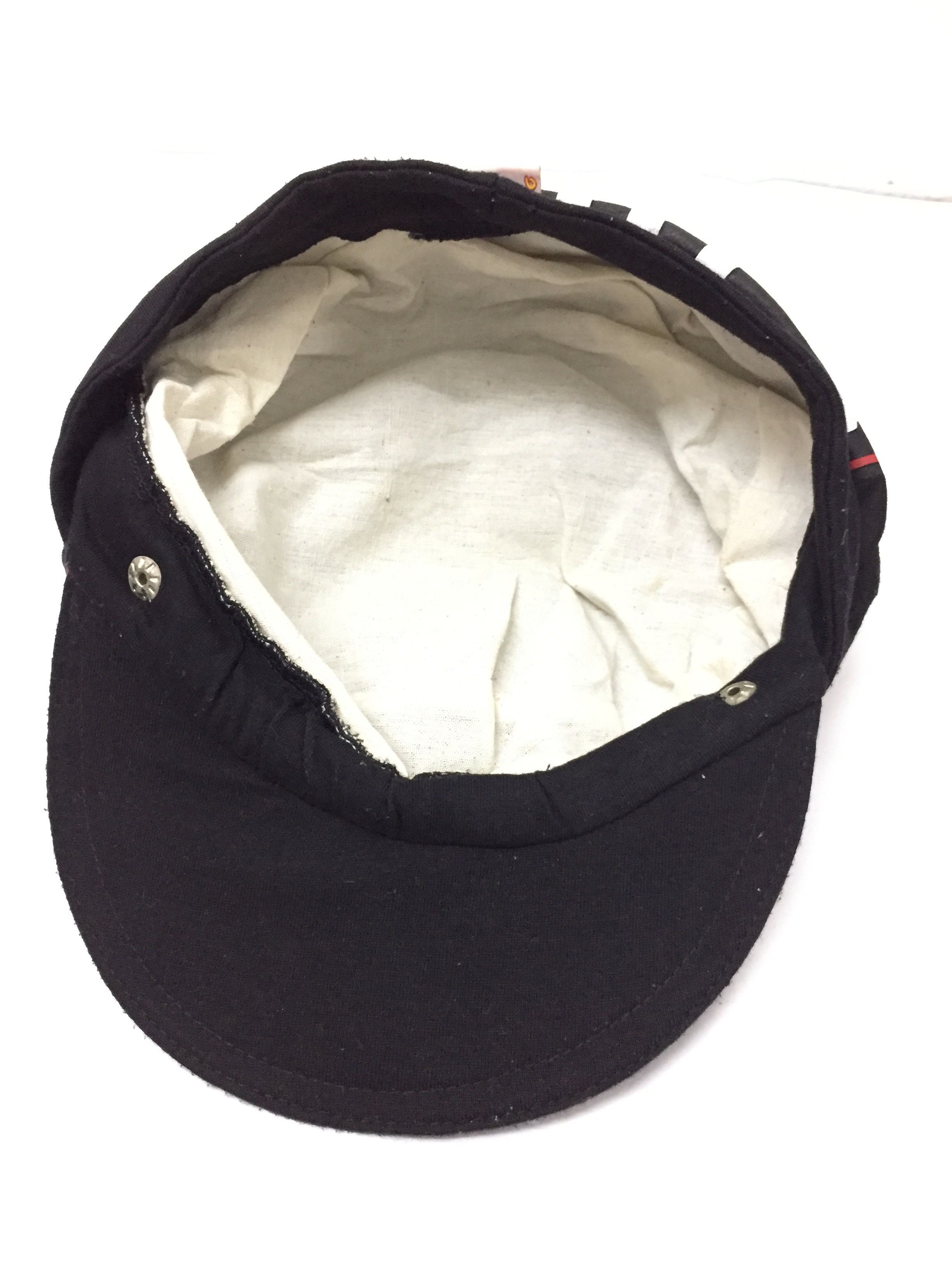 Band Tees × The Rolling Stones × Vintage Vtg ROLLING STONE withstand alcohol and drugs Caption cap Size ONE SIZE - 7 Thumbnail