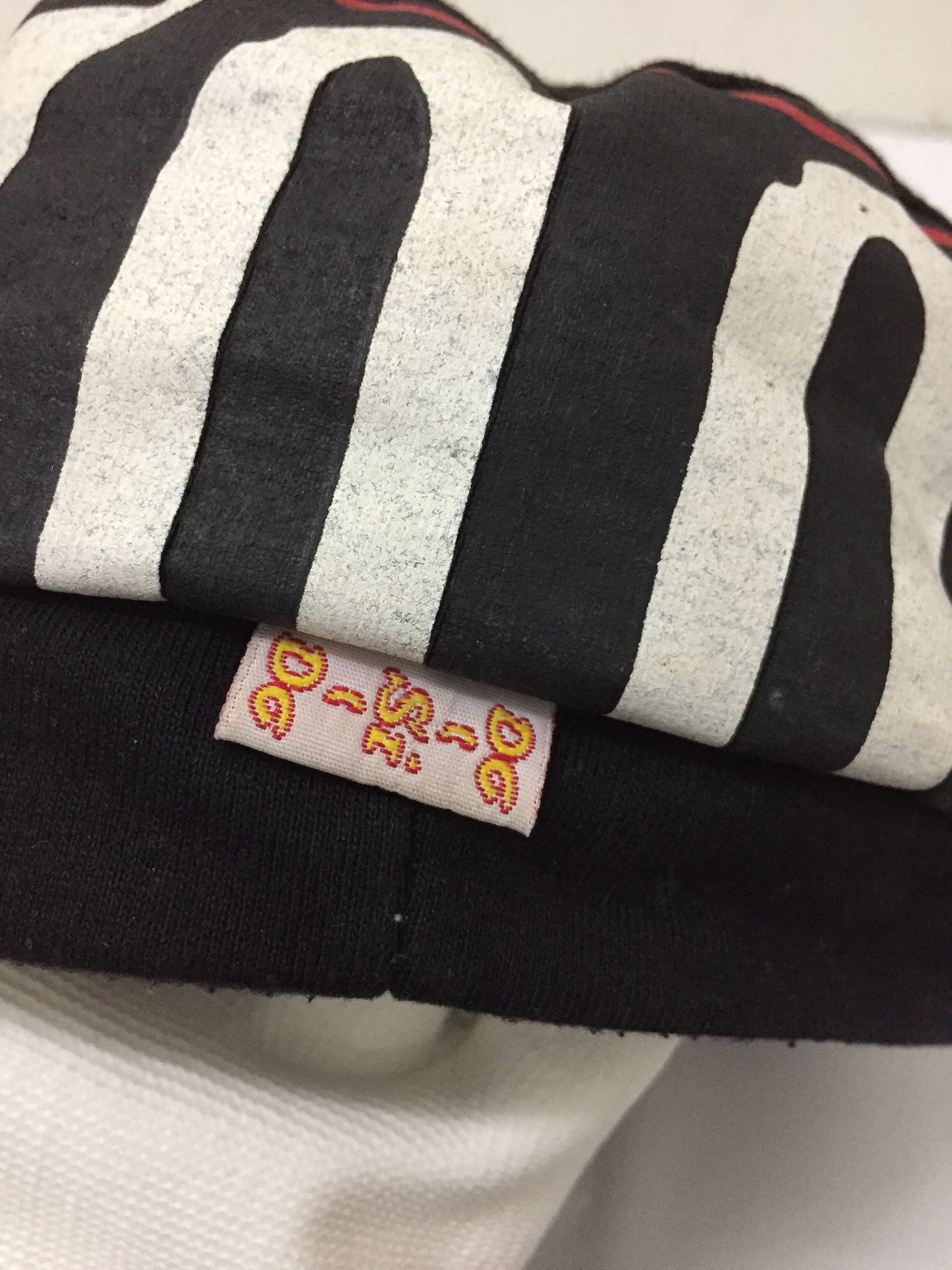Band Tees × The Rolling Stones × Vintage Vtg ROLLING STONE withstand alcohol and drugs Caption cap Size ONE SIZE - 8 Thumbnail