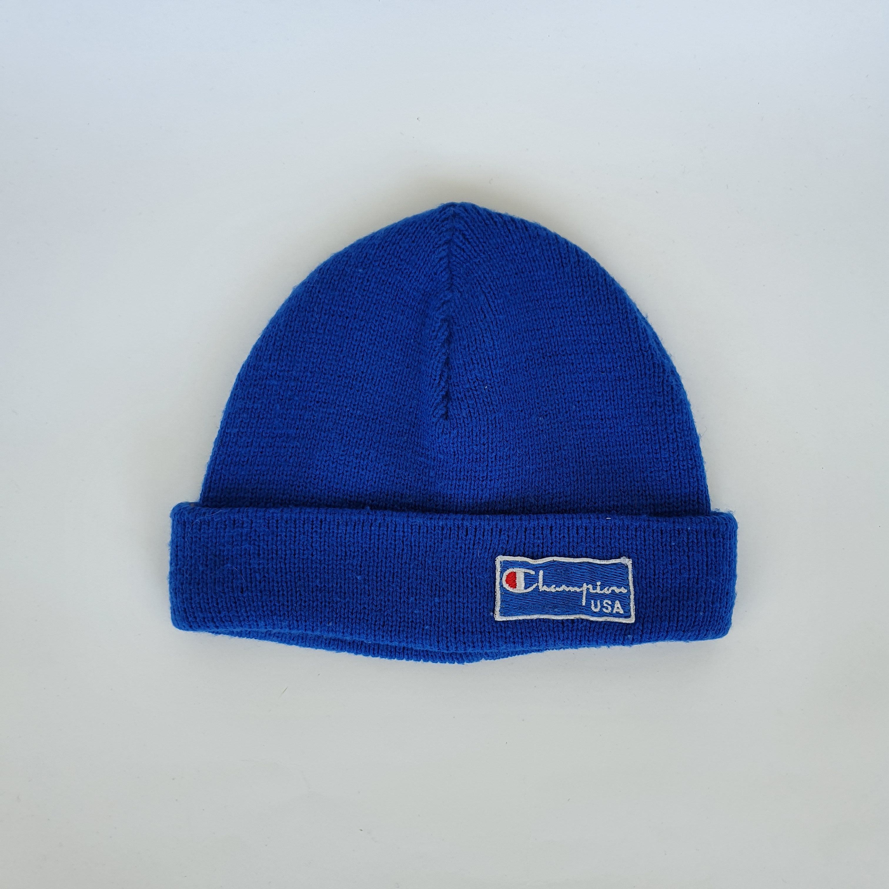 Champion × Vintage 80s Vintage Blue Champion USA Cap Hat Made in Italy Size ONE SIZE - 7 Thumbnail