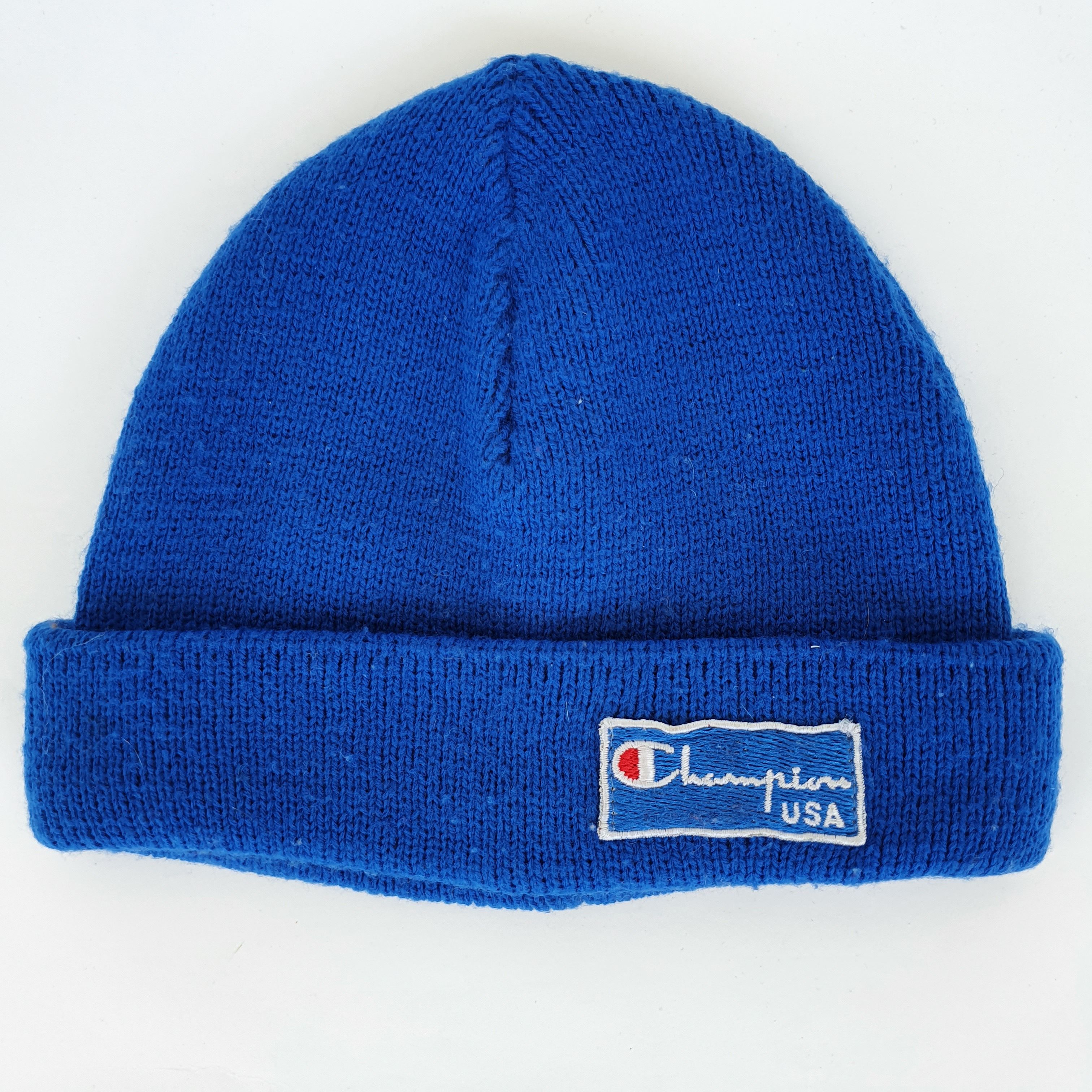 Champion × Vintage 80s Vintage Blue Champion USA Cap Hat Made in Italy Size ONE SIZE - 2 Thumbnail