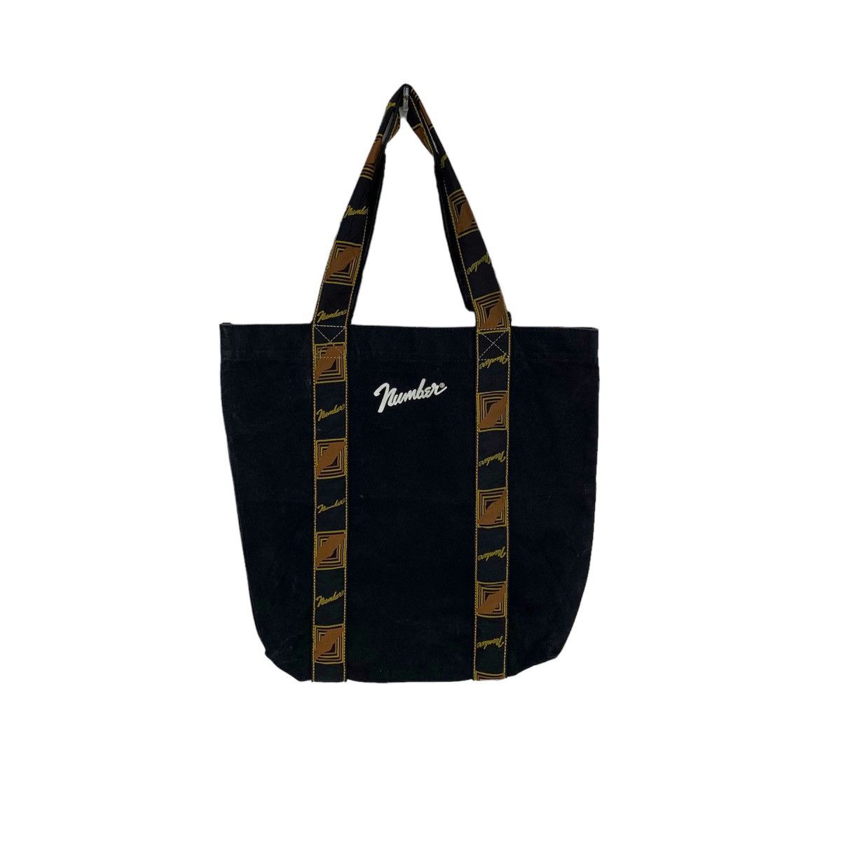 Number (N)ine Number Nine Tote Bag Size ONE SIZE - 1 Thumbnail