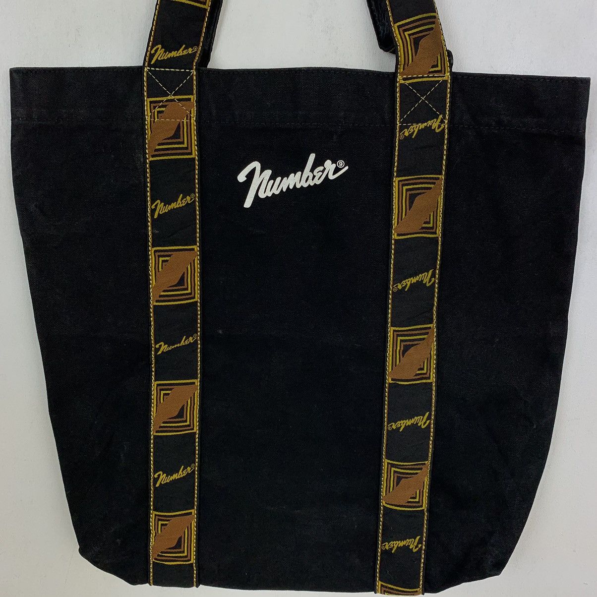 Number (N)ine Number Nine Tote Bag Size ONE SIZE - 3 Thumbnail