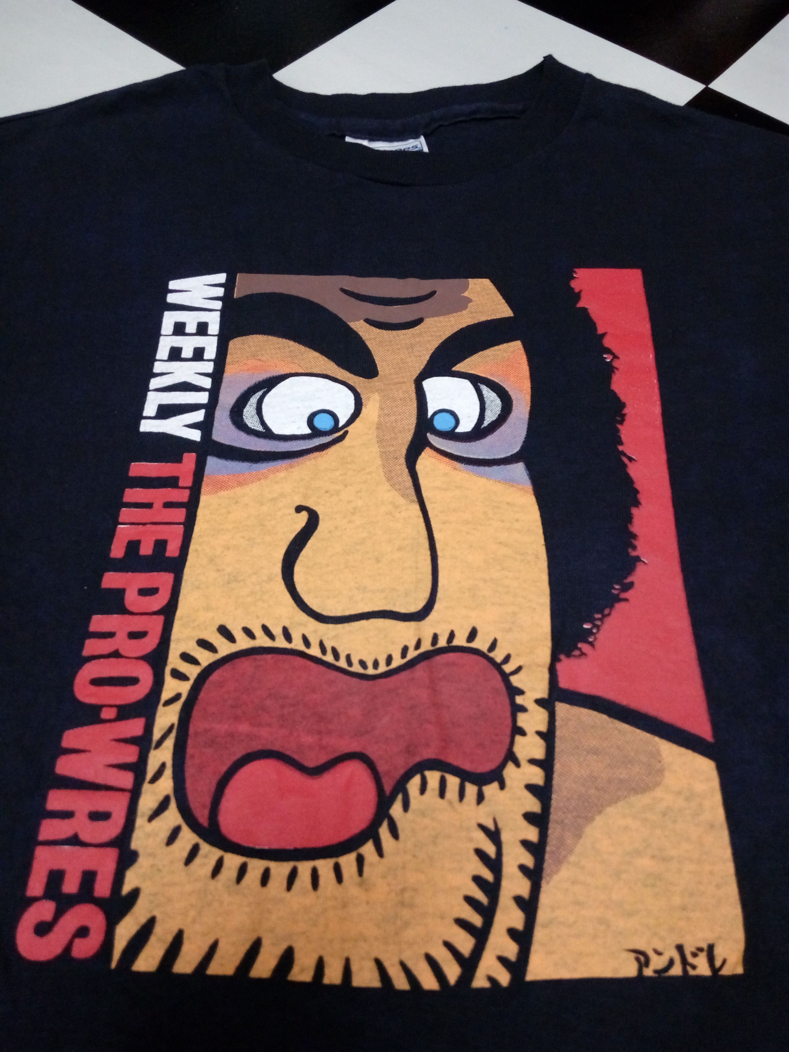 Japanese Brand VINTAGE JAPANESE ANIME MANGA T-SHIRT Size US S / EU 44-46 / 1 - 4 Thumbnail