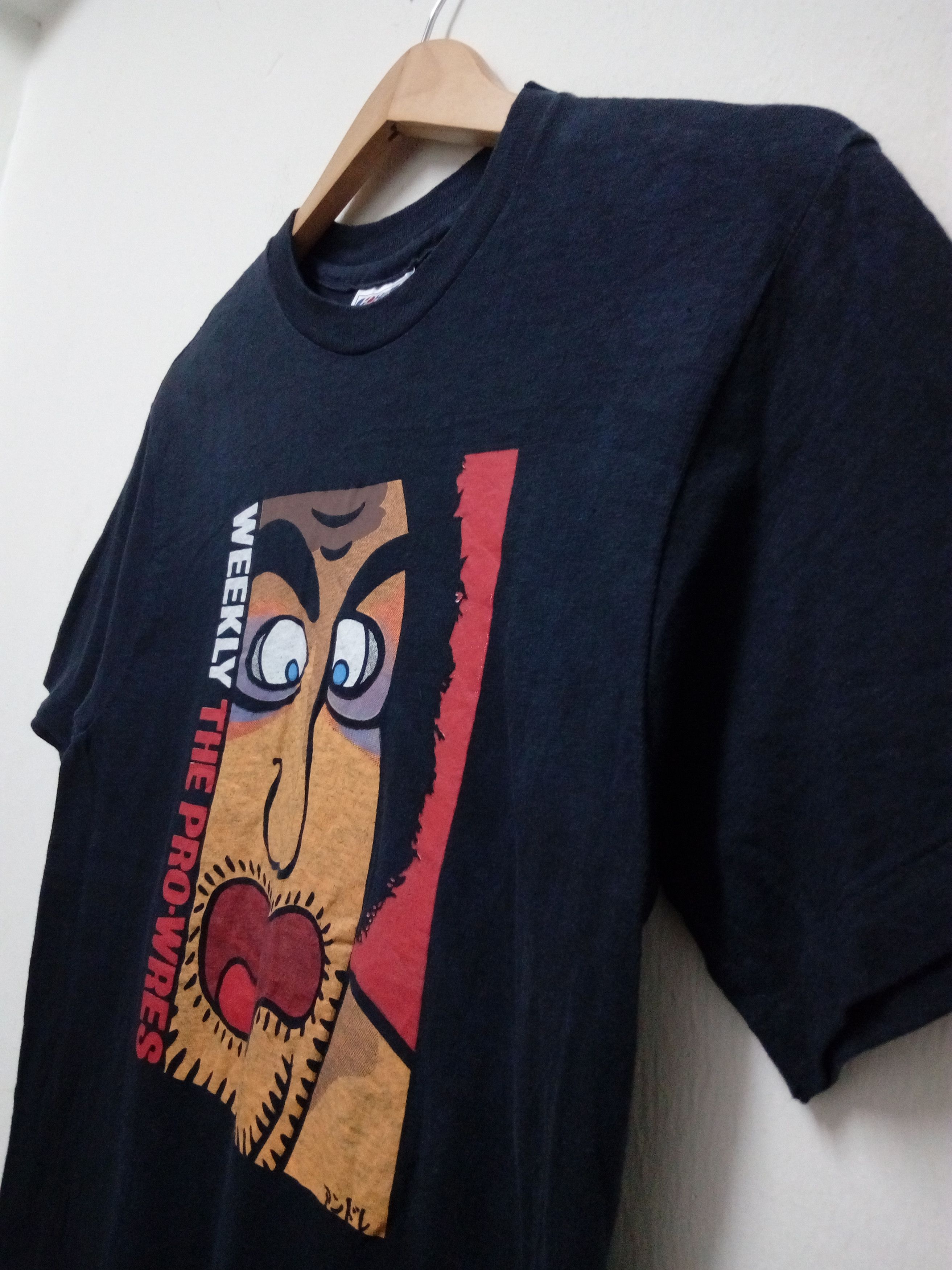 Japanese Brand VINTAGE JAPANESE ANIME MANGA T-SHIRT Size US S / EU 44-46 / 1 - 1 Thumbnail