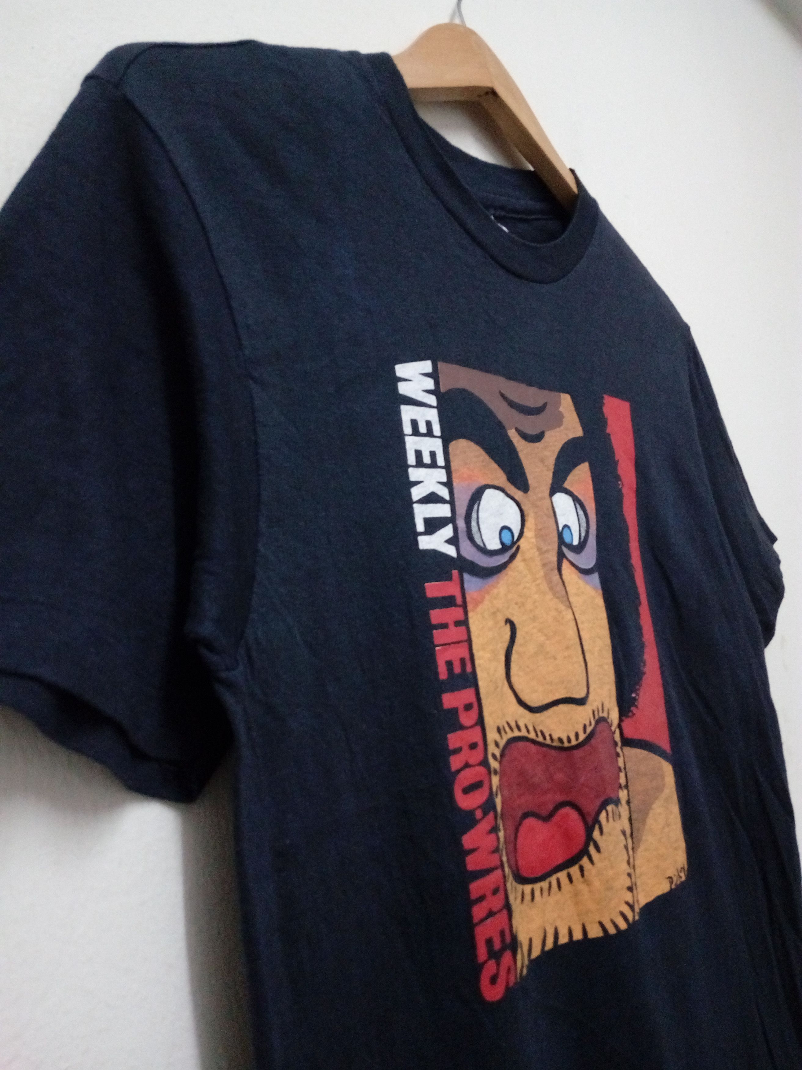 Japanese Brand VINTAGE JAPANESE ANIME MANGA T-SHIRT Size US S / EU 44-46 / 1 - 2 Thumbnail