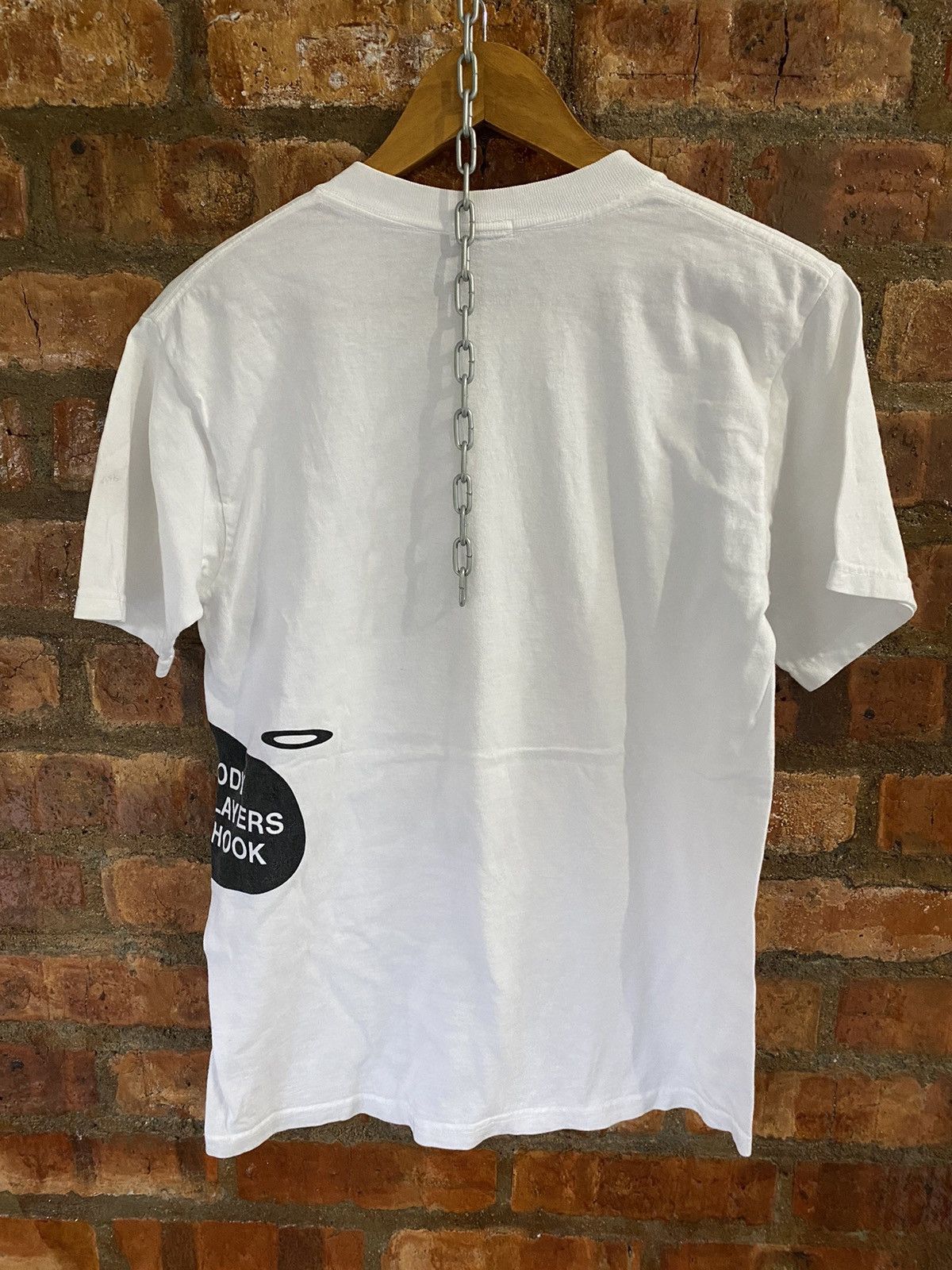 20471120 90s MILKBOY poem skull tee Size US M / EU 48-50 / 2 - 7 Thumbnail