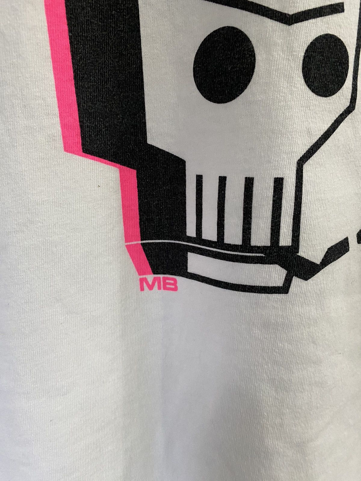 20471120 90s MILKBOY poem skull tee Size US M / EU 48-50 / 2 - 6 Thumbnail