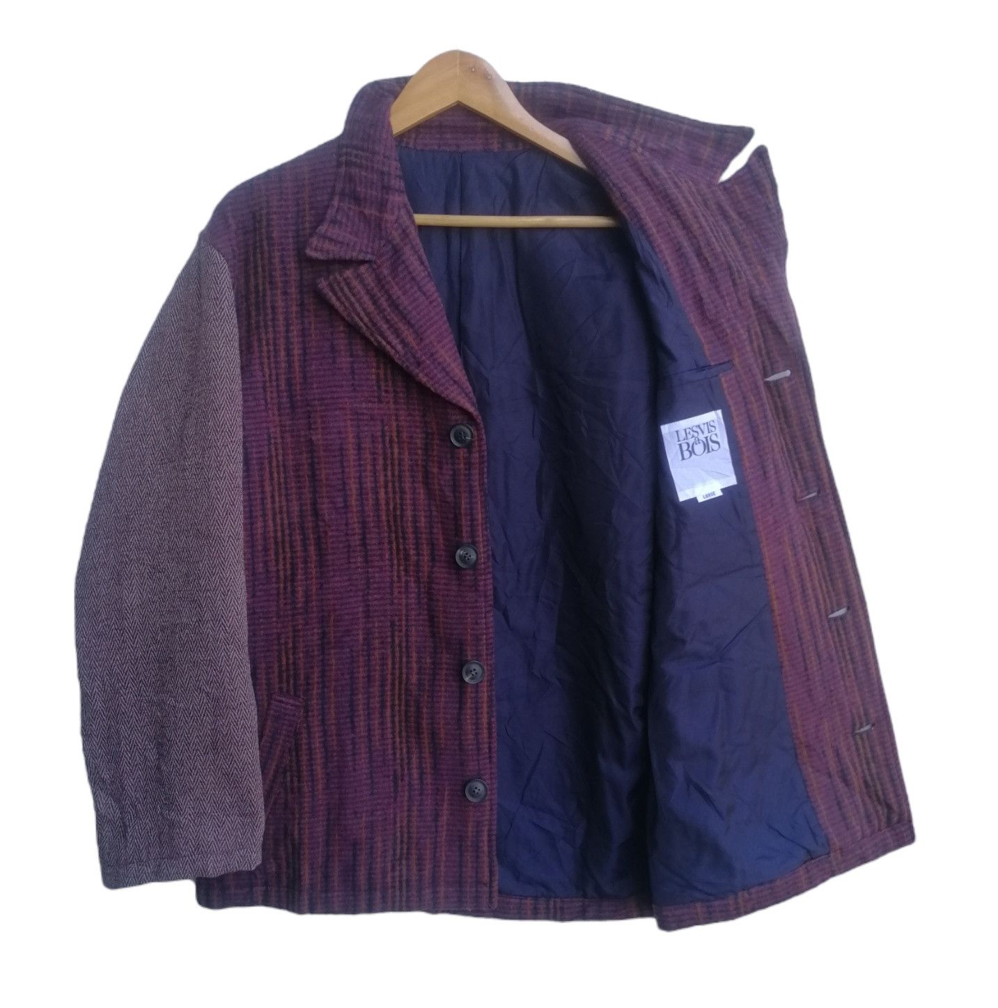 Japanese Brand Vintage Japanese Brand LES VIS a BOIS Jacket Size US M / EU 48-50 / 2 - 7 Thumbnail
