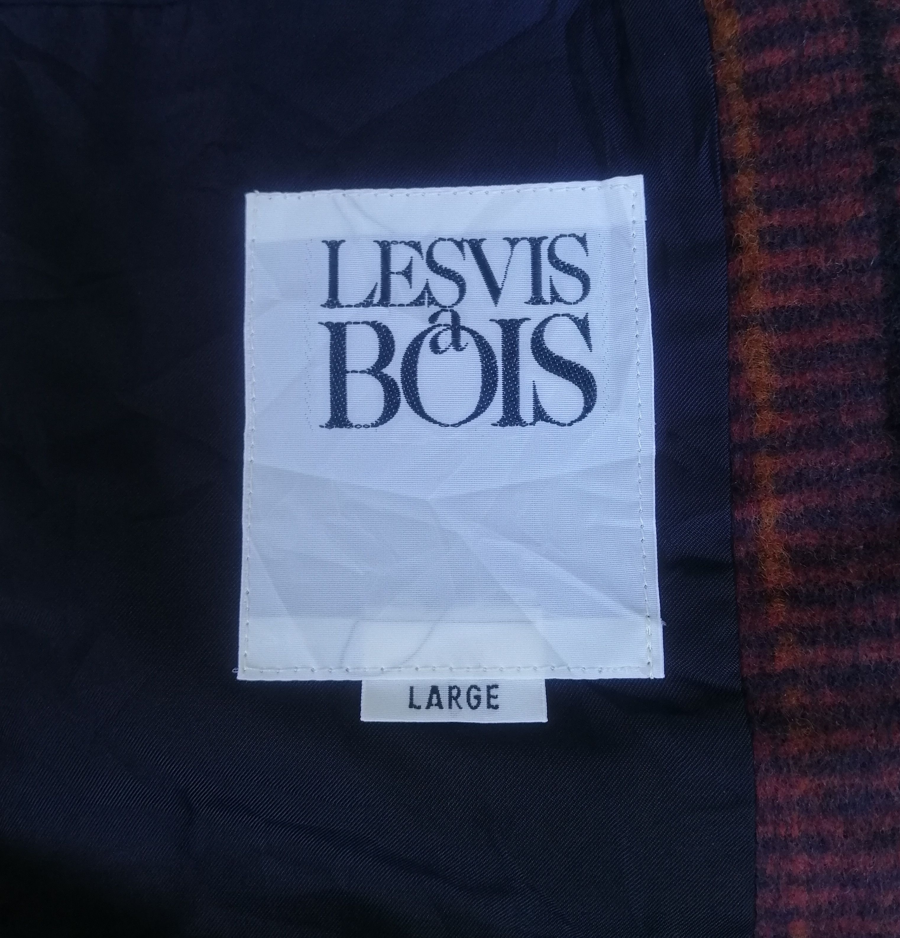 Japanese Brand Vintage Japanese Brand LES VIS a BOIS Jacket Size US M / EU 48-50 / 2 - 9 Thumbnail