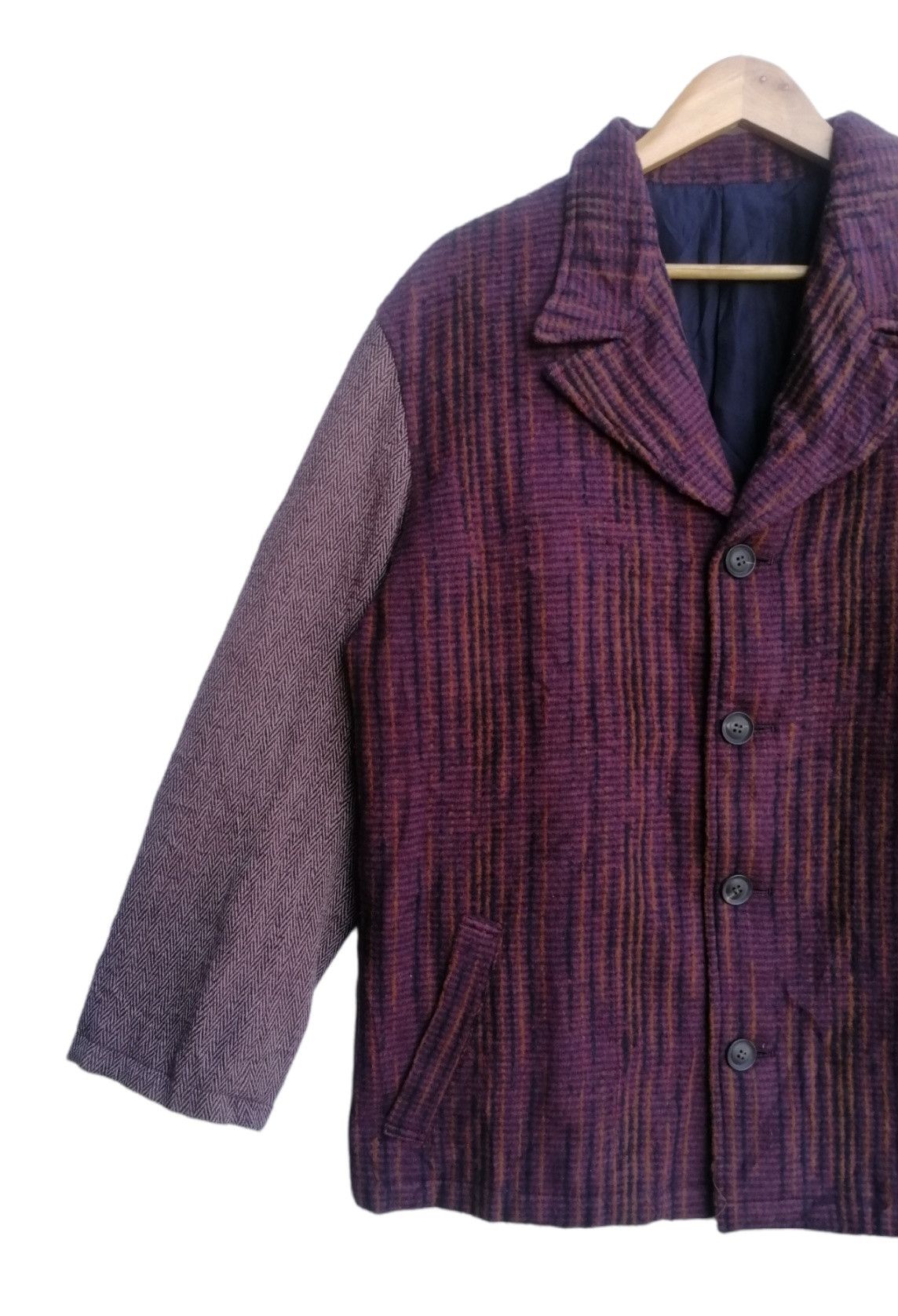 Japanese Brand Vintage Japanese Brand LES VIS a BOIS Jacket Size US M / EU 48-50 / 2 - 4 Thumbnail