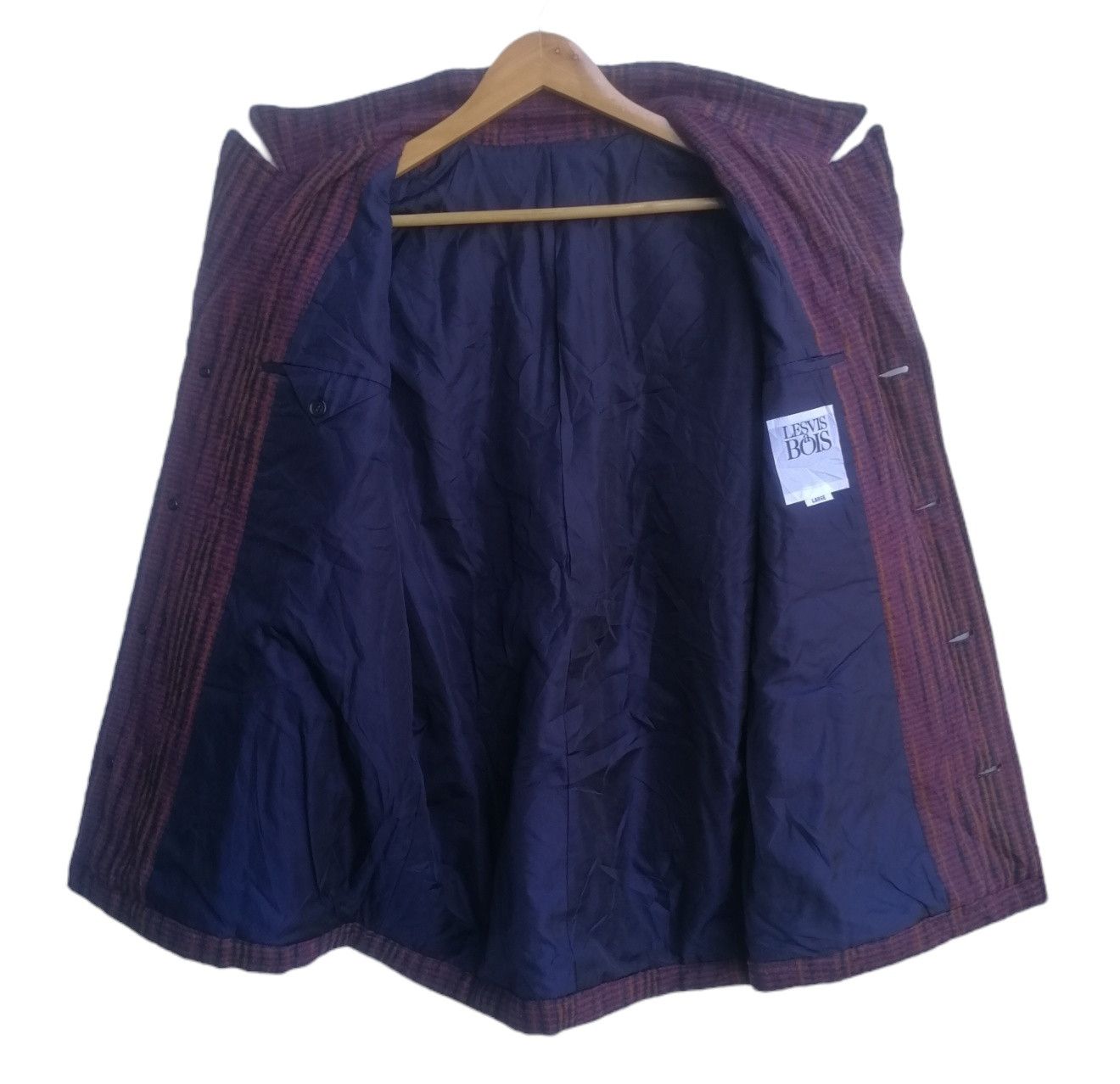 Japanese Brand Vintage Japanese Brand LES VIS a BOIS Jacket Size US M / EU 48-50 / 2 - 8 Thumbnail