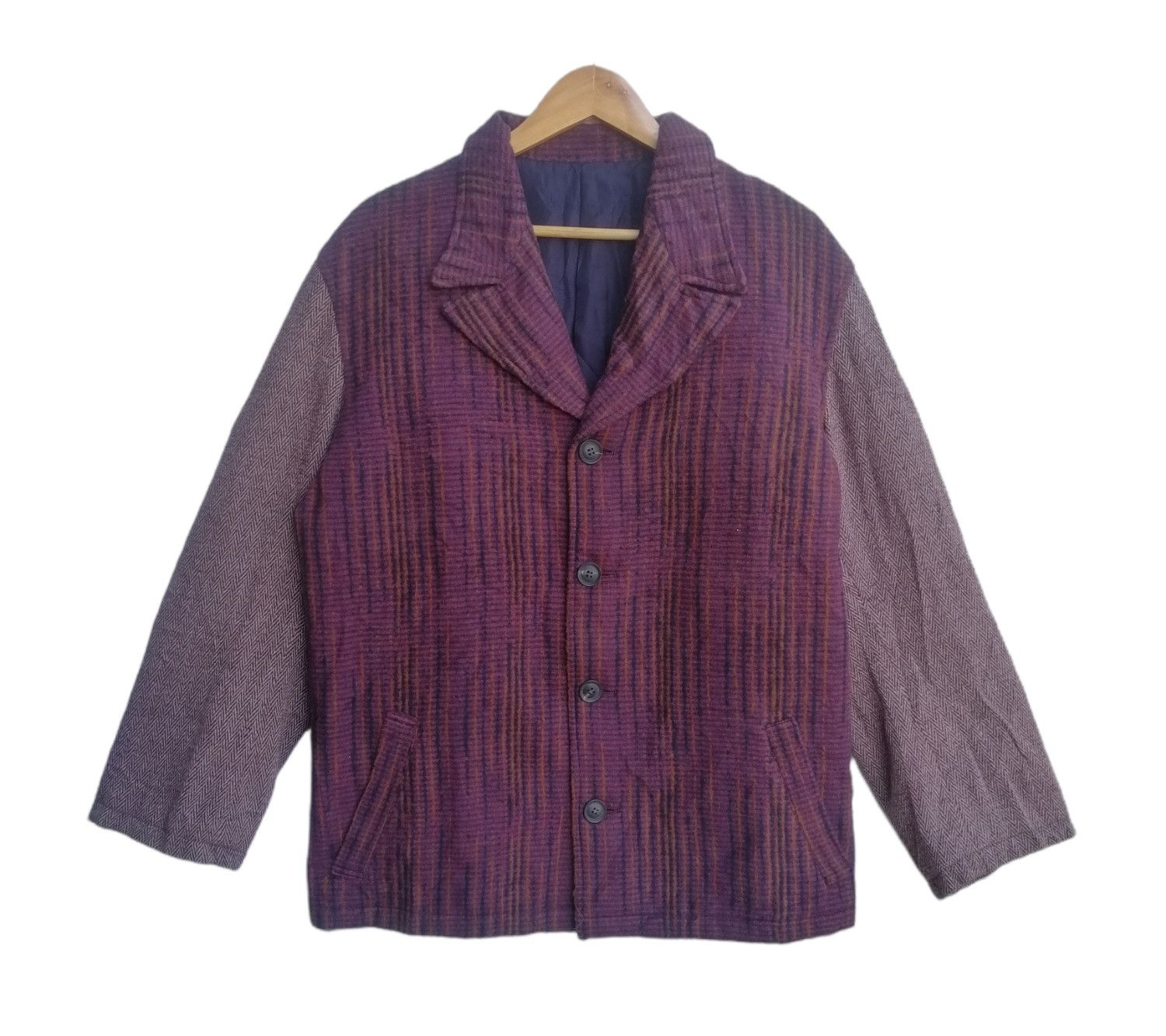 Vintage Japanese Brand LES VIS a BOIS Jacket