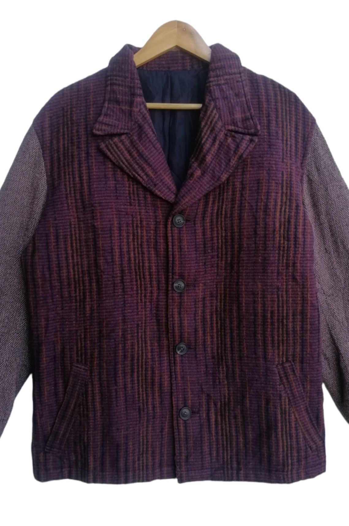 Japanese Brand Vintage Japanese Brand LES VIS a BOIS Jacket Size US M / EU 48-50 / 2 - 2 Thumbnail