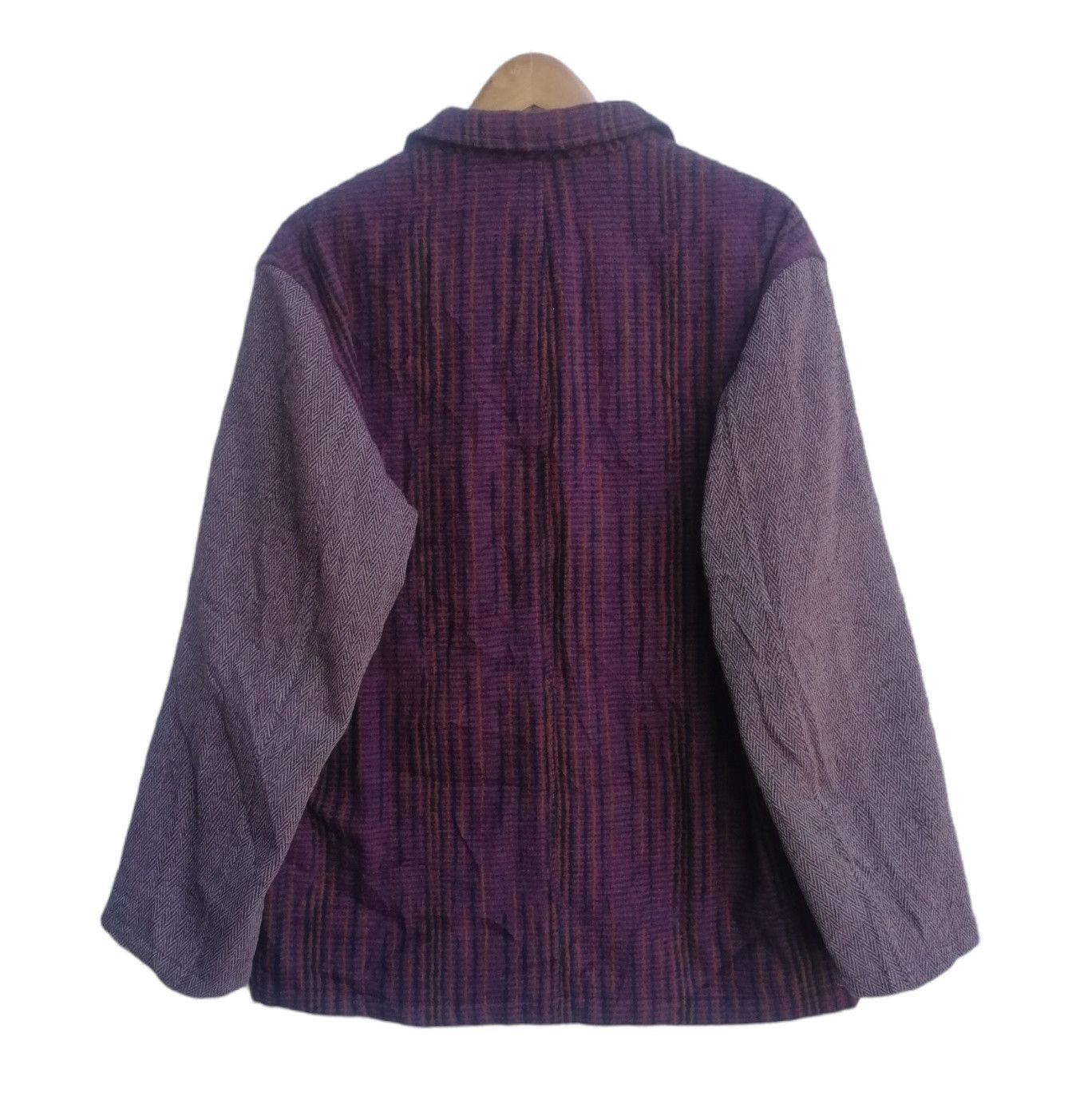 Japanese Brand Vintage Japanese Brand LES VIS a BOIS Jacket Size US M / EU 48-50 / 2 - 5 Thumbnail