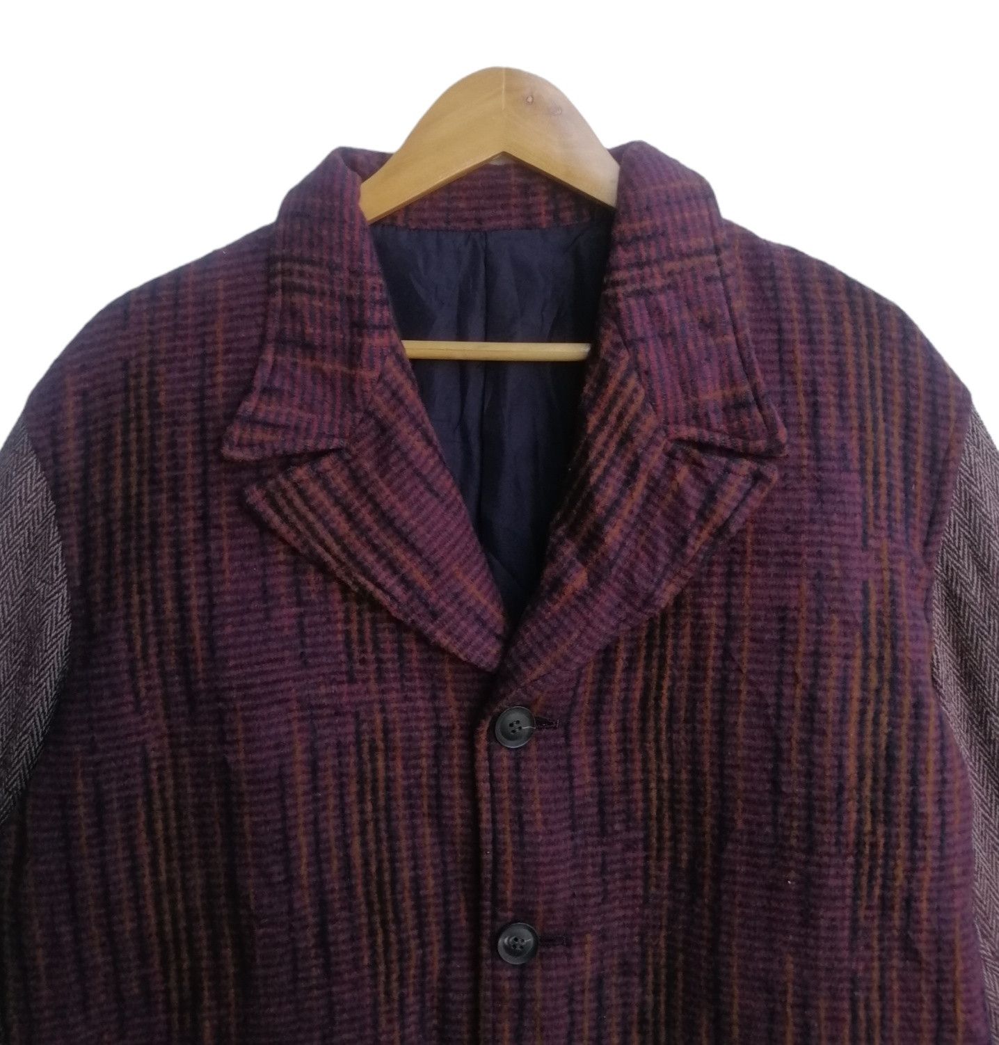 Japanese Brand Vintage Japanese Brand LES VIS a BOIS Jacket Size US M / EU 48-50 / 2 - 3 Thumbnail