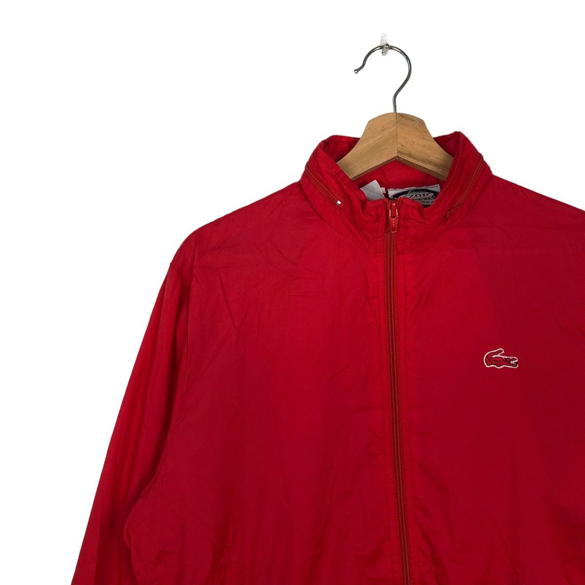 Japanese Brand VINTAGE BOMBER JACKET BOMBER LACOSTE IZOD 80’s Size US L / EU 52-54 / 3 - 6 Thumbnail