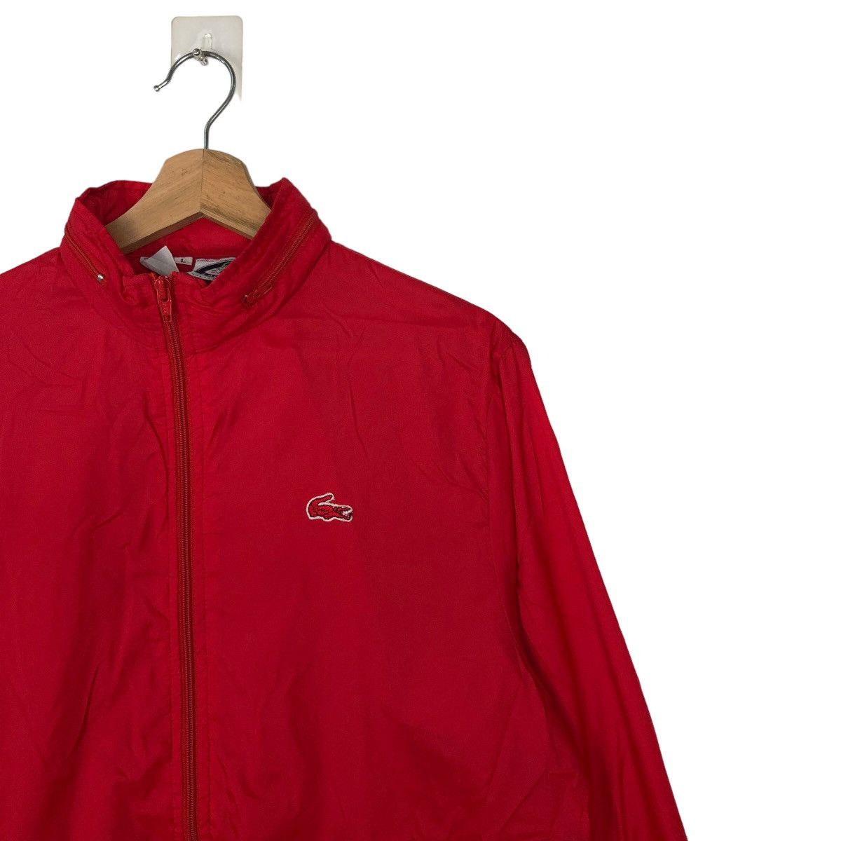Japanese Brand VINTAGE BOMBER JACKET BOMBER LACOSTE IZOD 80’s Size US L / EU 52-54 / 3 - 5 Thumbnail