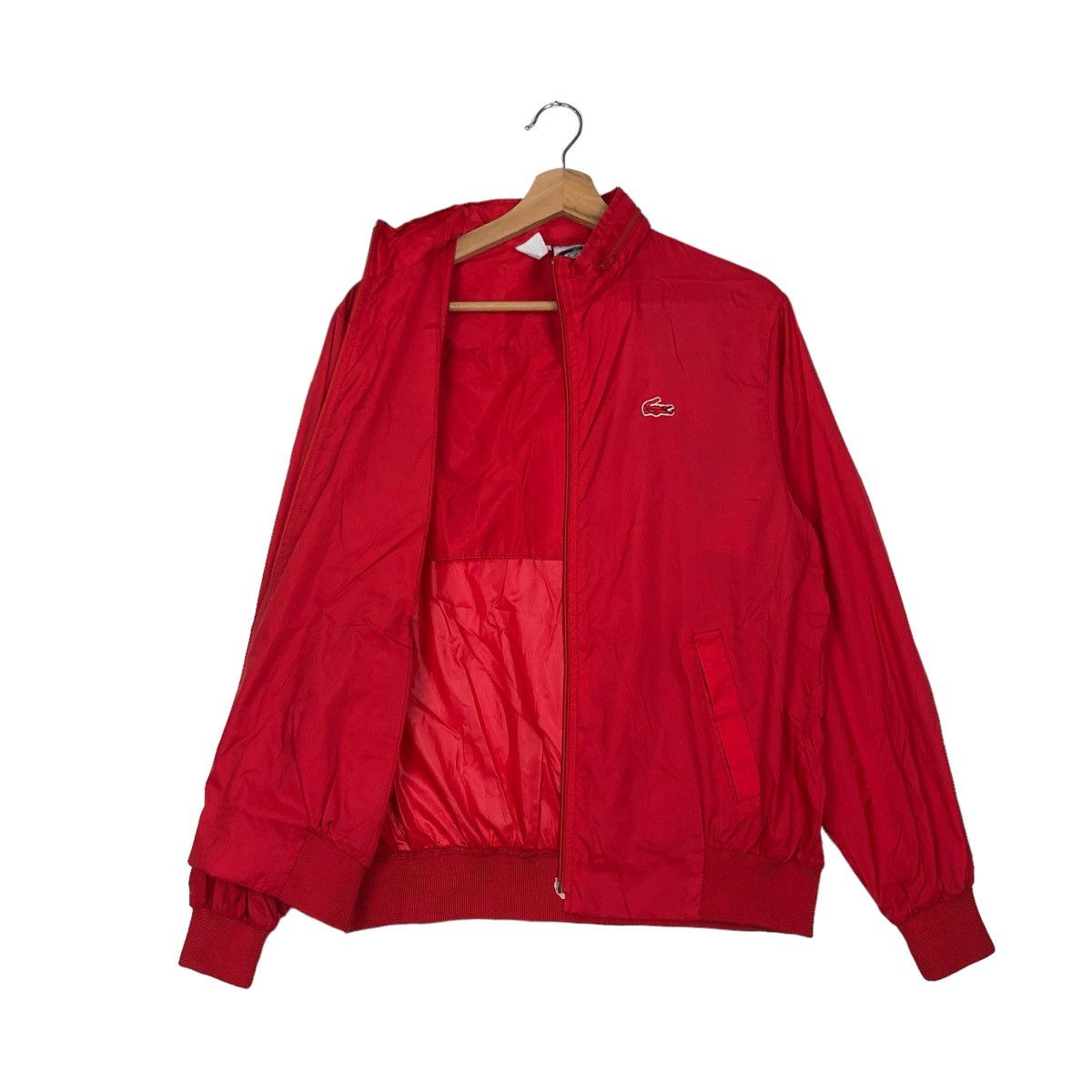 Japanese Brand VINTAGE BOMBER JACKET BOMBER LACOSTE IZOD 80’s Size US L / EU 52-54 / 3 - 8 Thumbnail