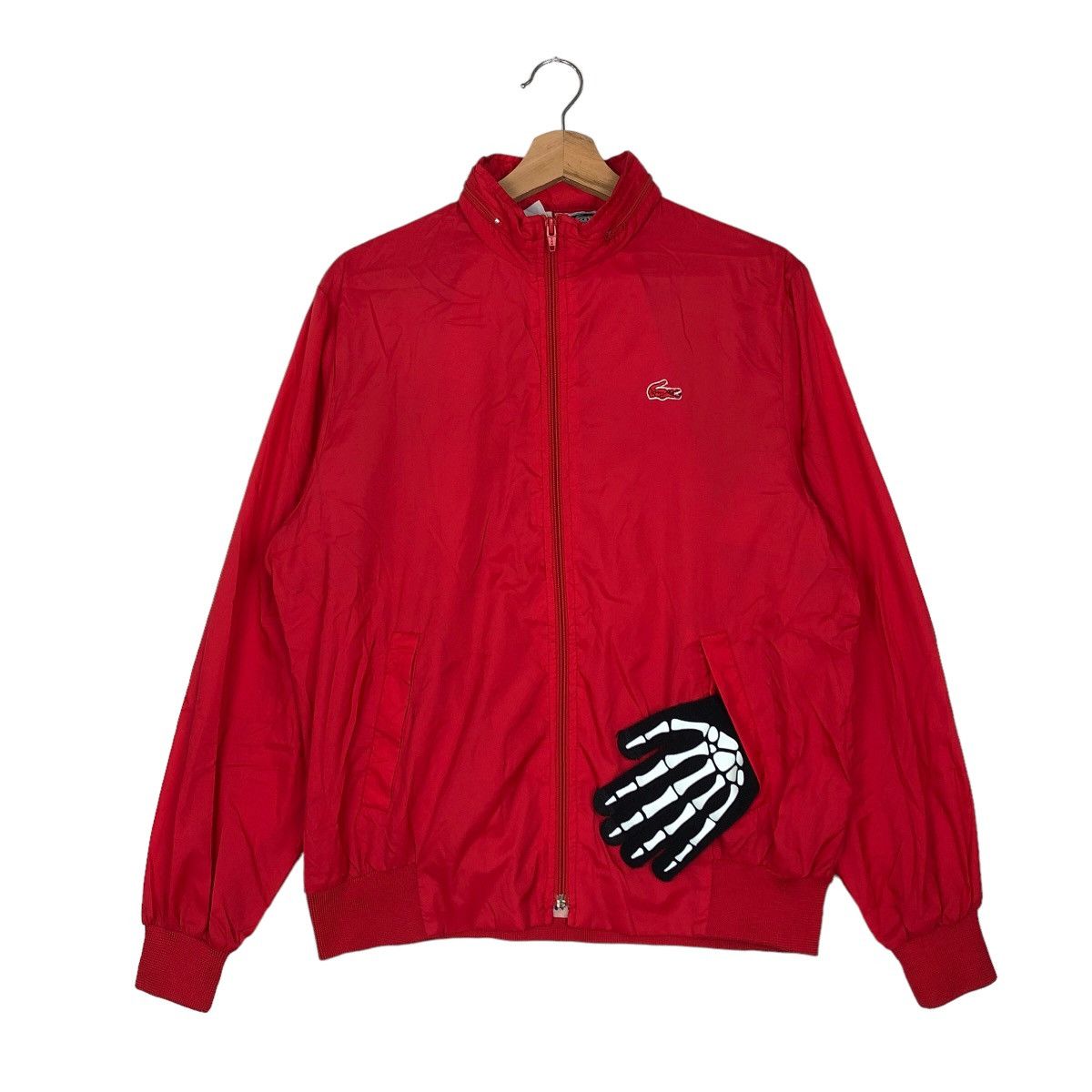 Japanese Brand VINTAGE BOMBER JACKET BOMBER LACOSTE IZOD 80’s Size US L / EU 52-54 / 3 - 1 Thumbnail
