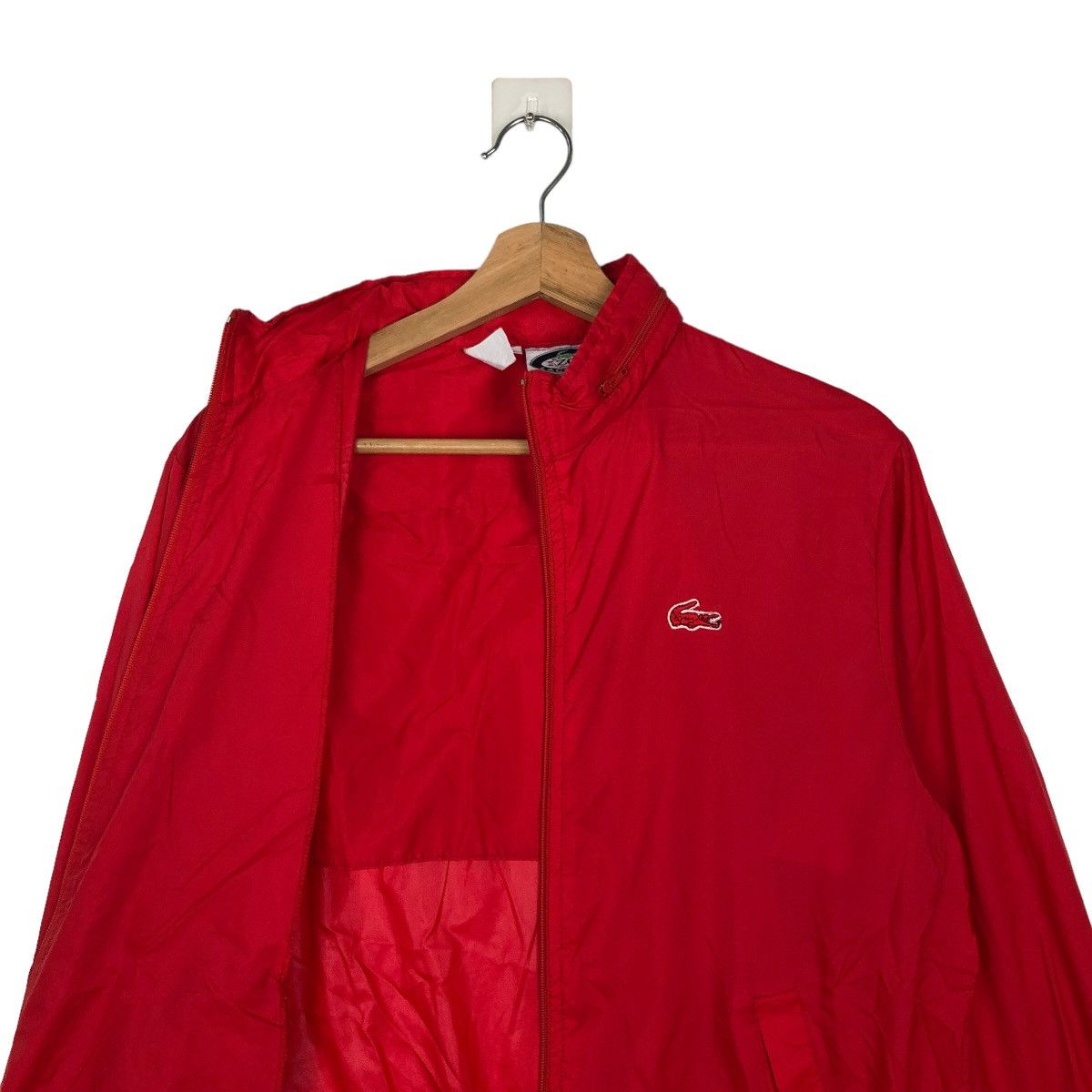 Japanese Brand VINTAGE BOMBER JACKET BOMBER LACOSTE IZOD 80’s Size US L / EU 52-54 / 3 - 9 Thumbnail