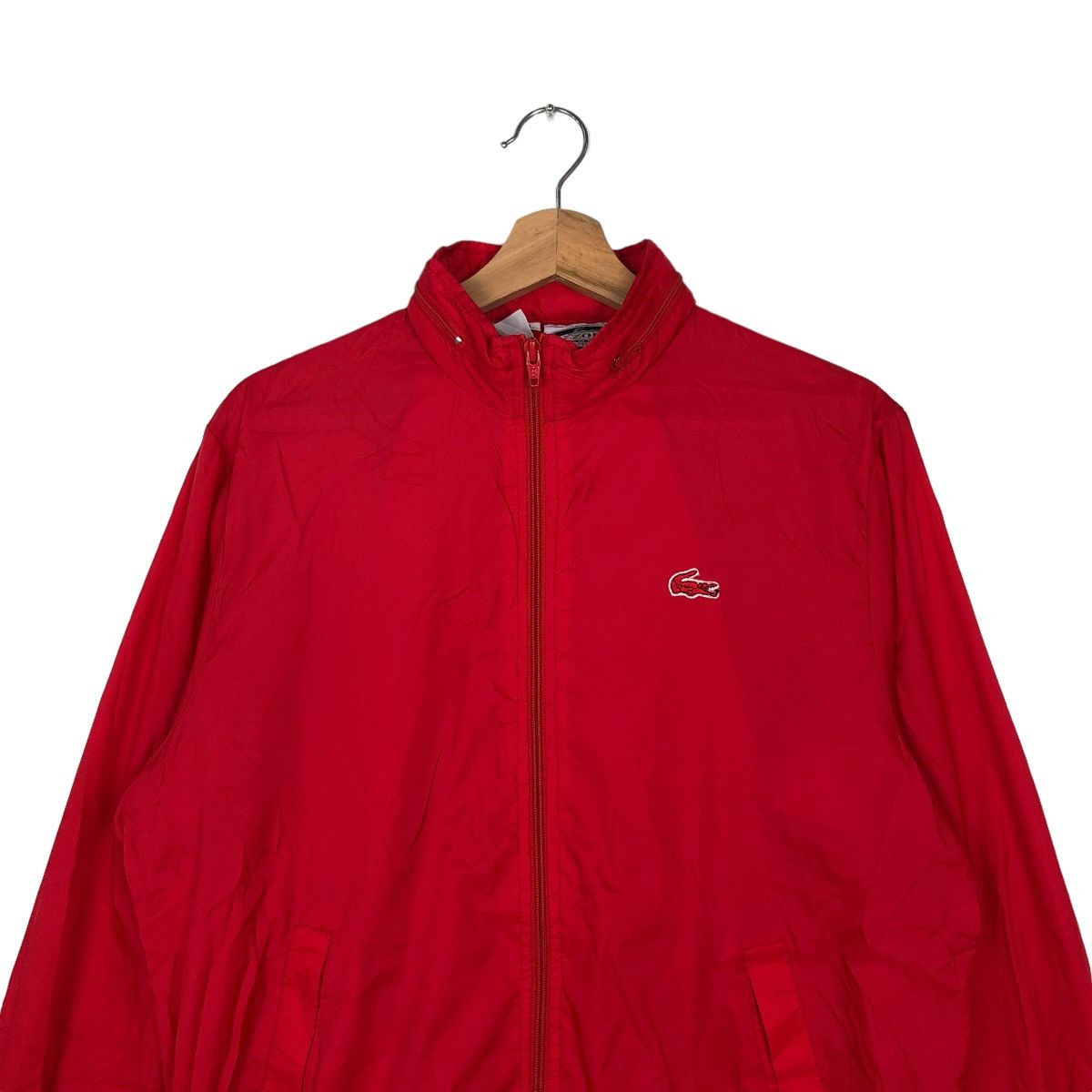 Japanese Brand VINTAGE BOMBER JACKET BOMBER LACOSTE IZOD 80’s Size US L / EU 52-54 / 3 - 2 Thumbnail