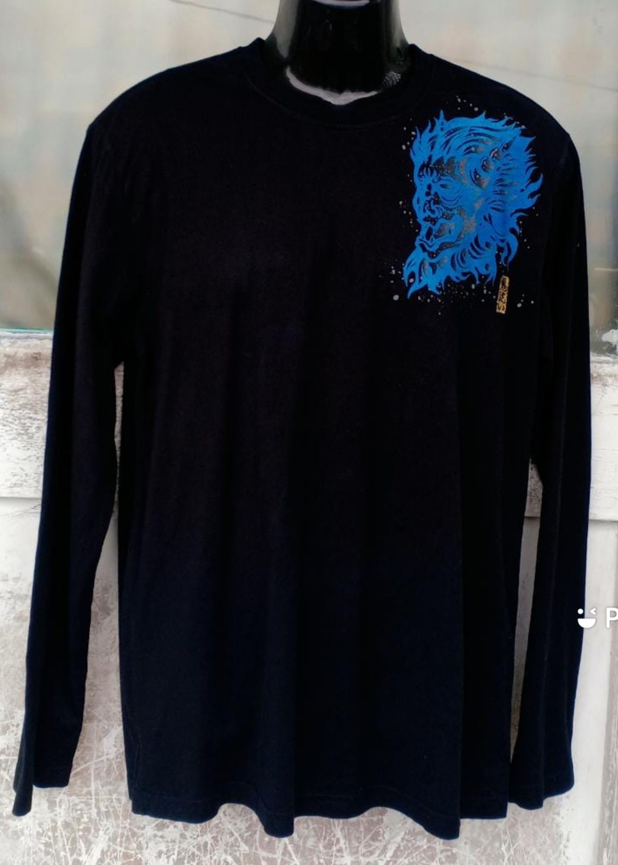 Japanese Brand Oniarai Long Sleeve Size US L / EU 52-54 / 3 - 2 Thumbnail