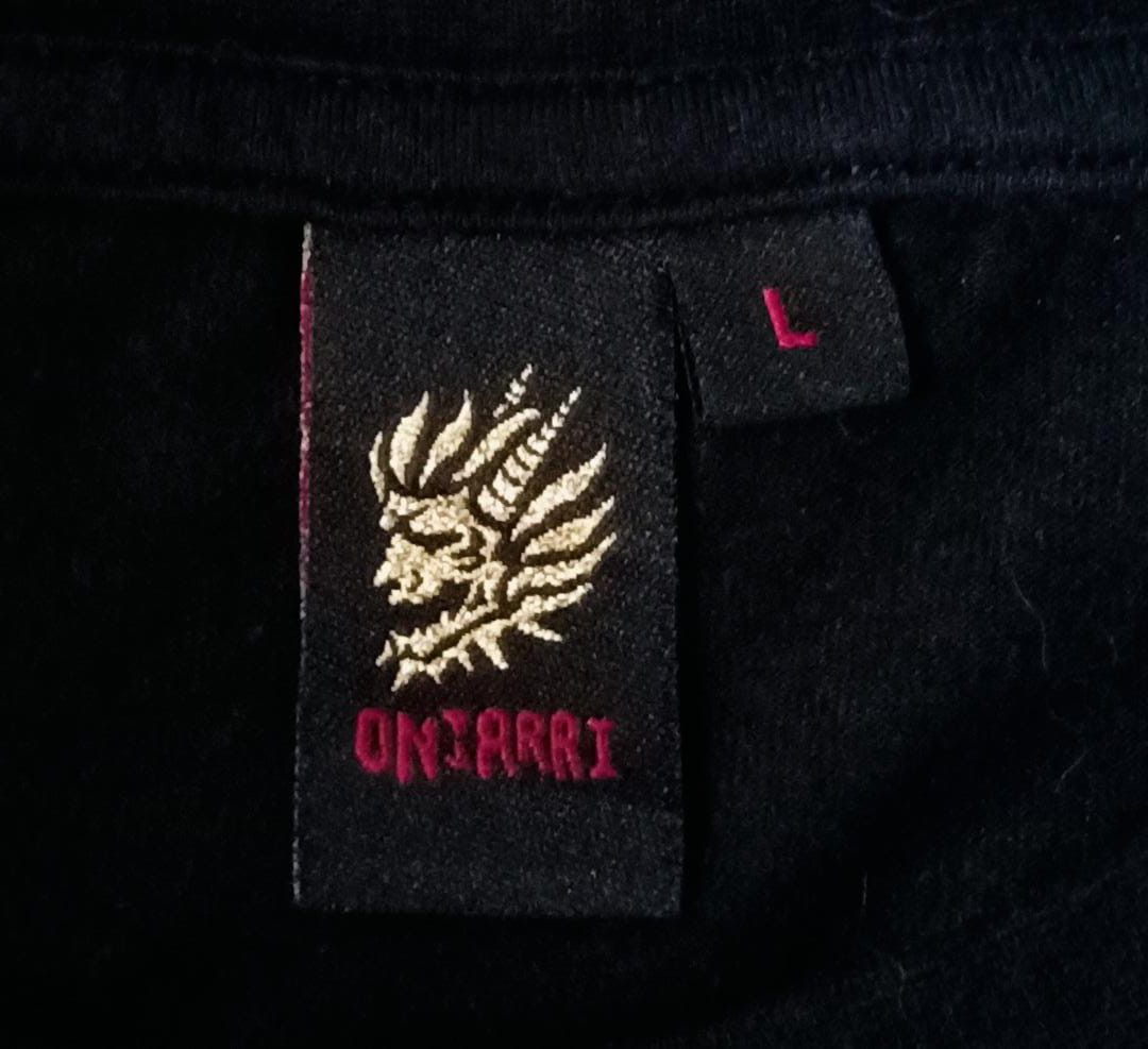 Japanese Brand Oniarai Long Sleeve Size US L / EU 52-54 / 3 - 9 Thumbnail