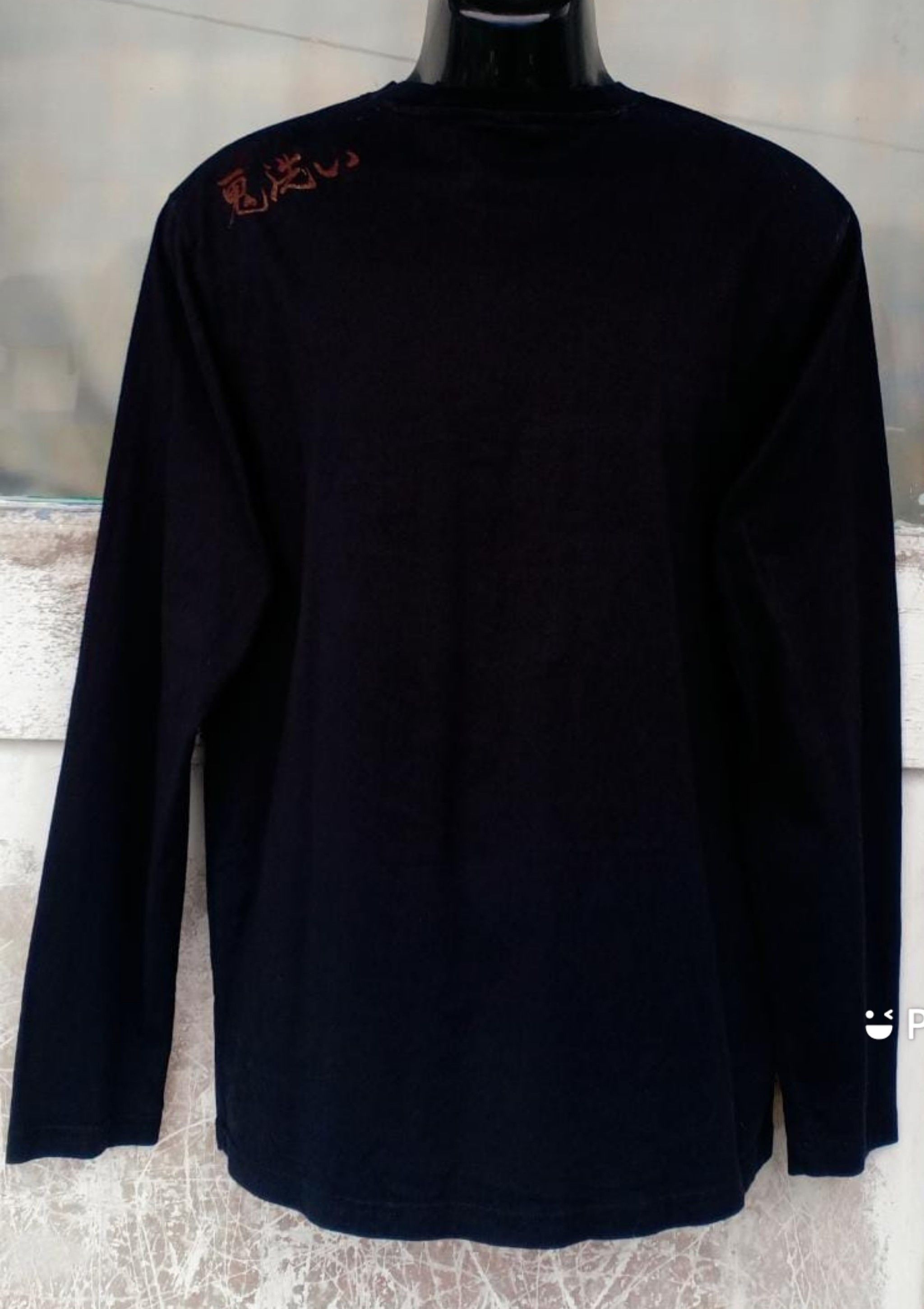 Japanese Brand Oniarai Long Sleeve Size US L / EU 52-54 / 3 - 3 Thumbnail