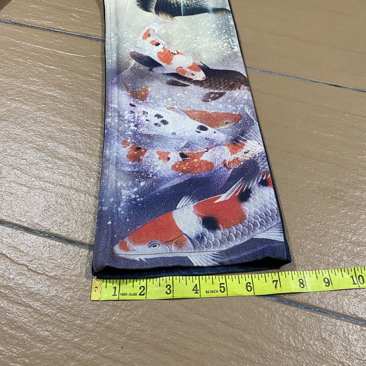 Japanese Brand Japanese Brand CASSOPI Denim Fish Koi Printed Full Print Size US 28 / EU 44 - 23 Thumbnail