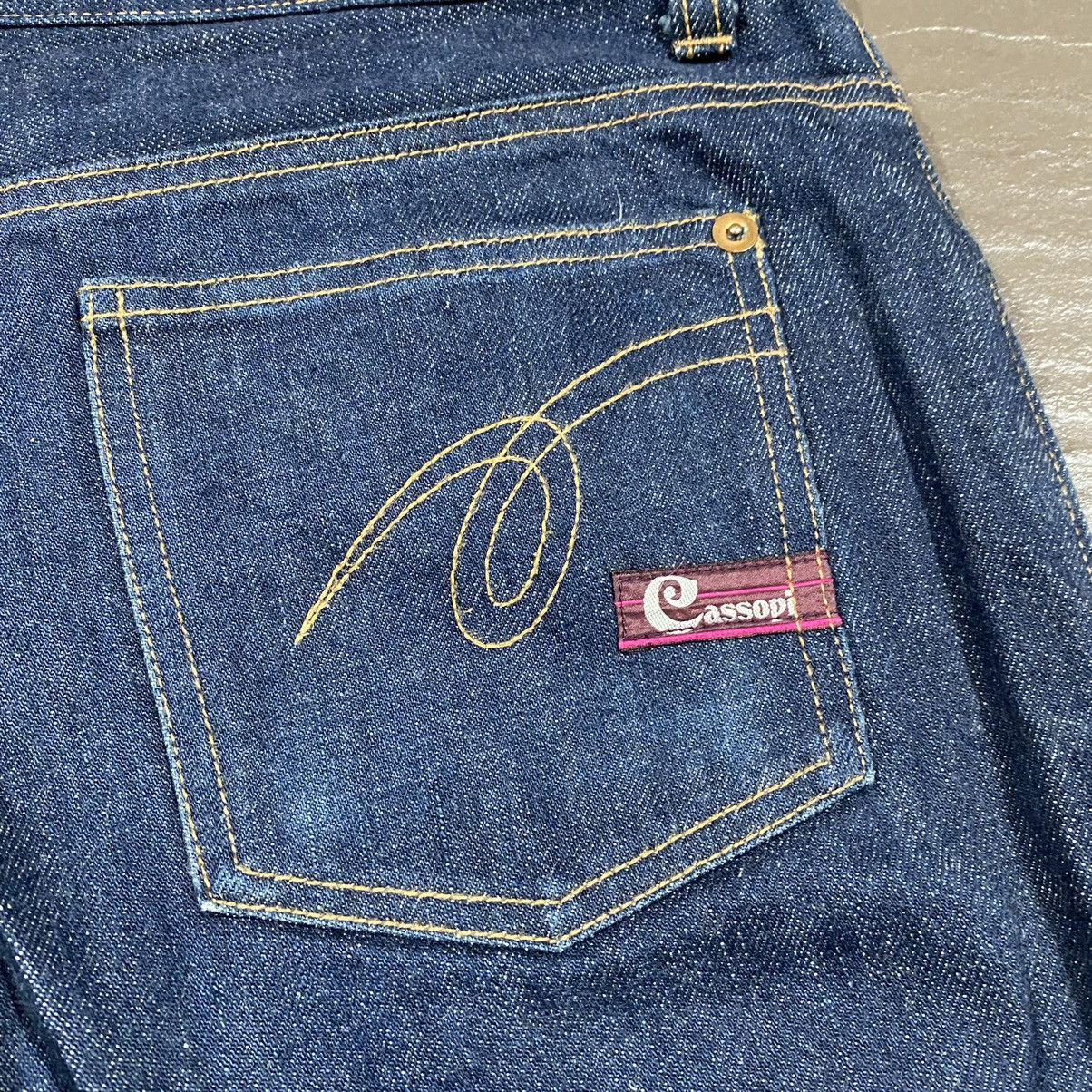 Japanese Brand Japanese Brand CASSOPI Denim Fish Koi Printed Full Print Size US 28 / EU 44 - 15 Thumbnail