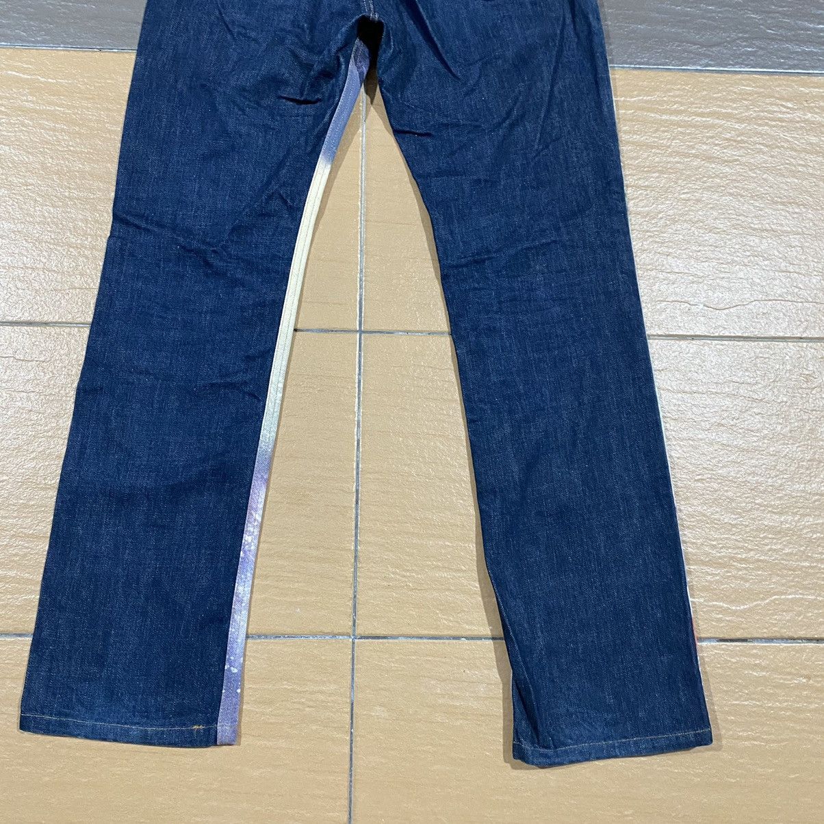 Japanese Brand Japanese Brand CASSOPI Denim Fish Koi Printed Full Print Size US 28 / EU 44 - 14 Thumbnail