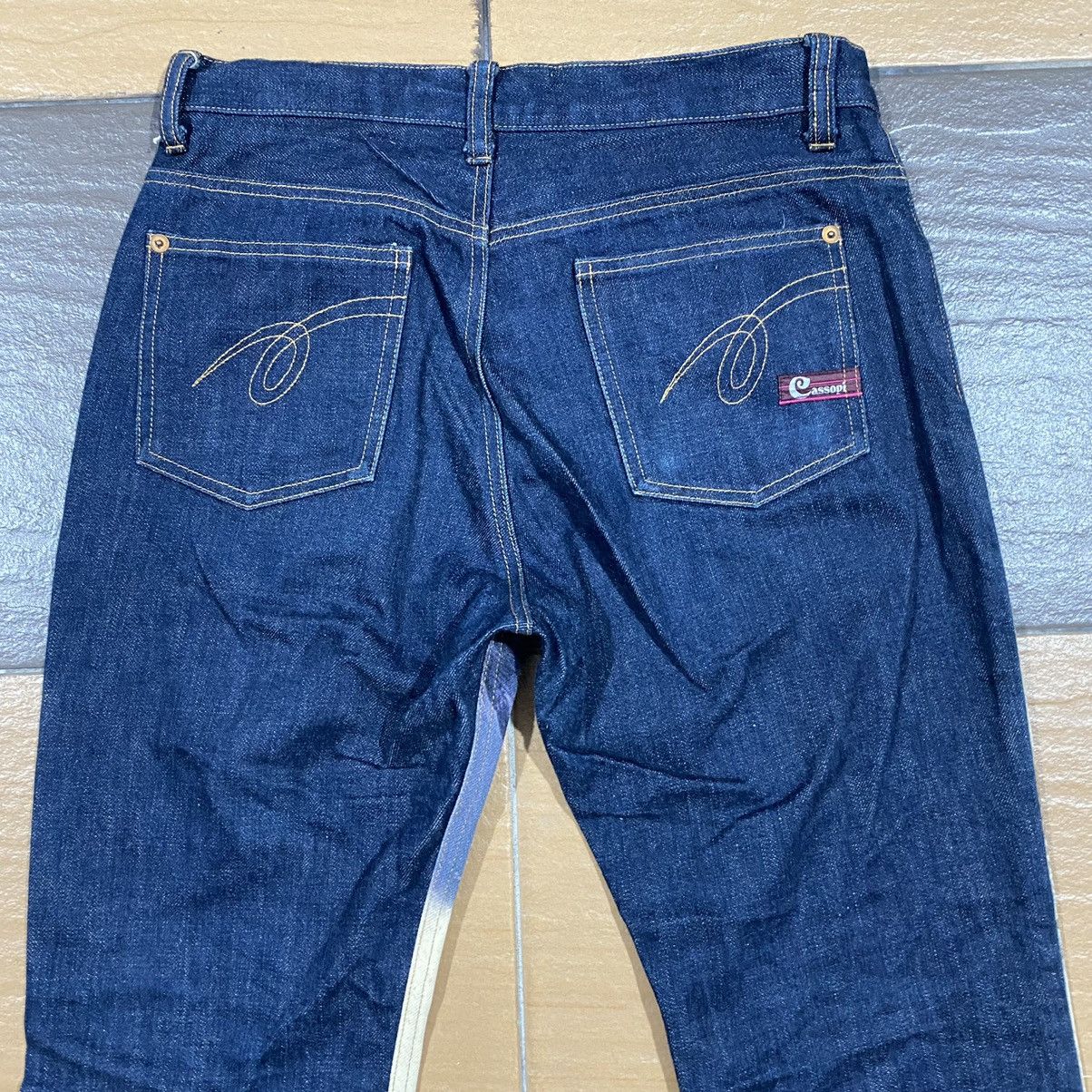 Japanese Brand Japanese Brand CASSOPI Denim Fish Koi Printed Full Print Size US 28 / EU 44 - 13 Thumbnail