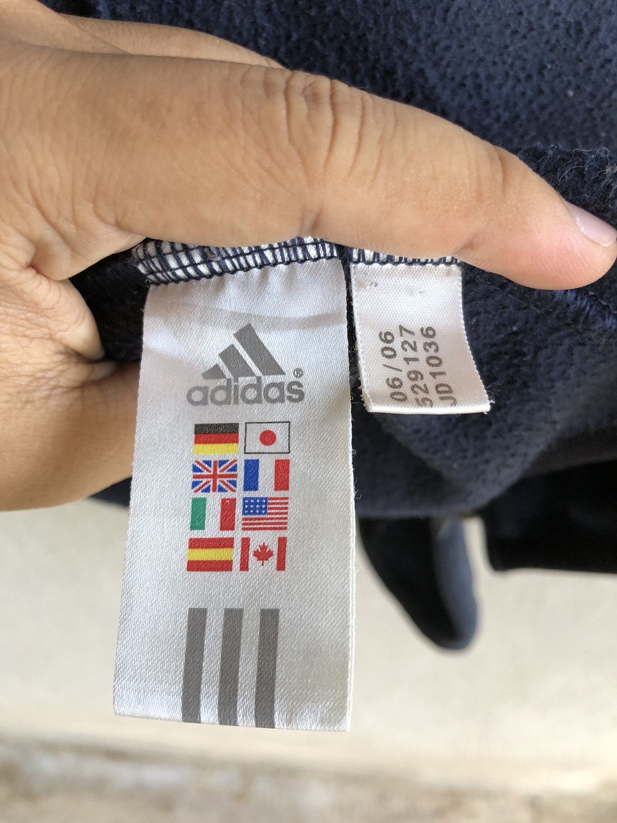 Adidas × Vintage ADIDAS Zipper Fleece Jacket Size US S / EU 44-46 / 1 - 9 Thumbnail