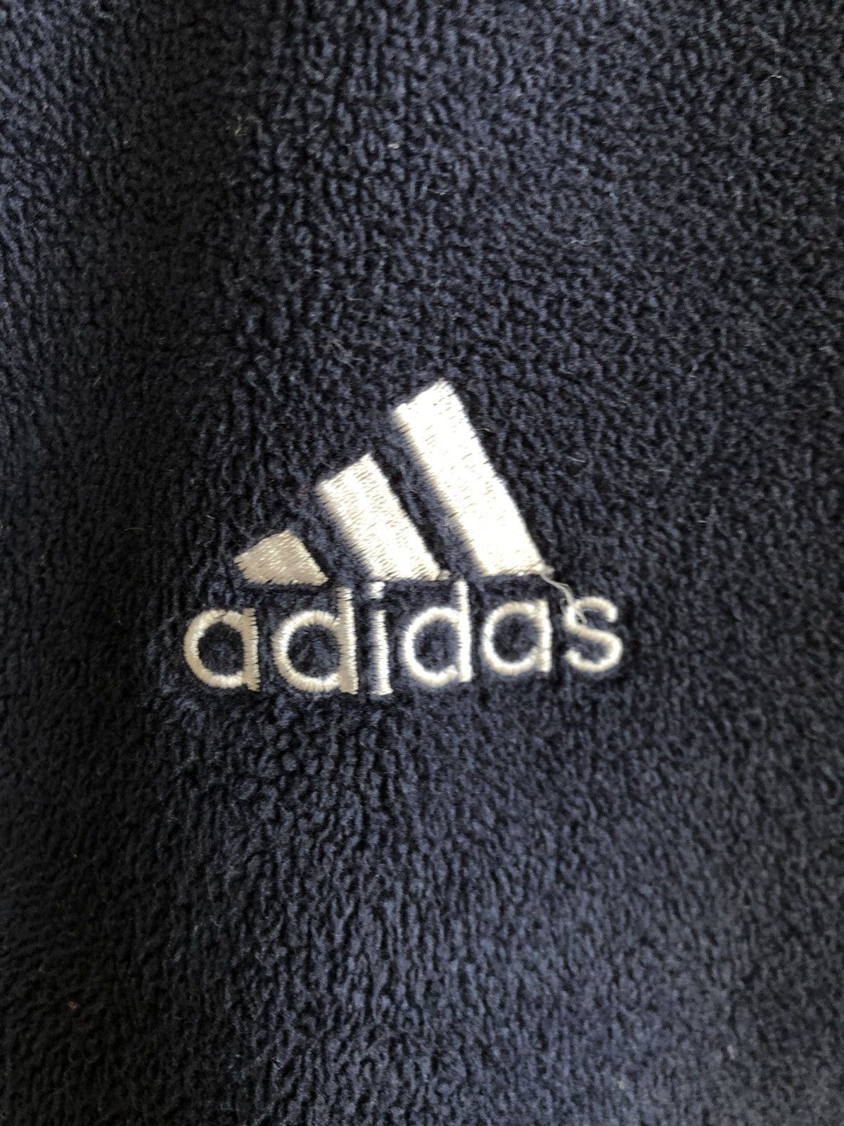 Adidas × Vintage ADIDAS Zipper Fleece Jacket Size US S / EU 44-46 / 1 - 4 Thumbnail