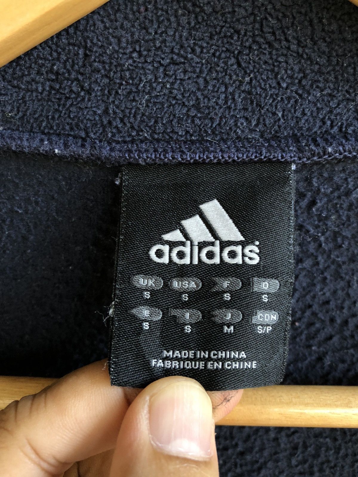 Adidas × Vintage ADIDAS Zipper Fleece Jacket Size US S / EU 44-46 / 1 - 8 Thumbnail