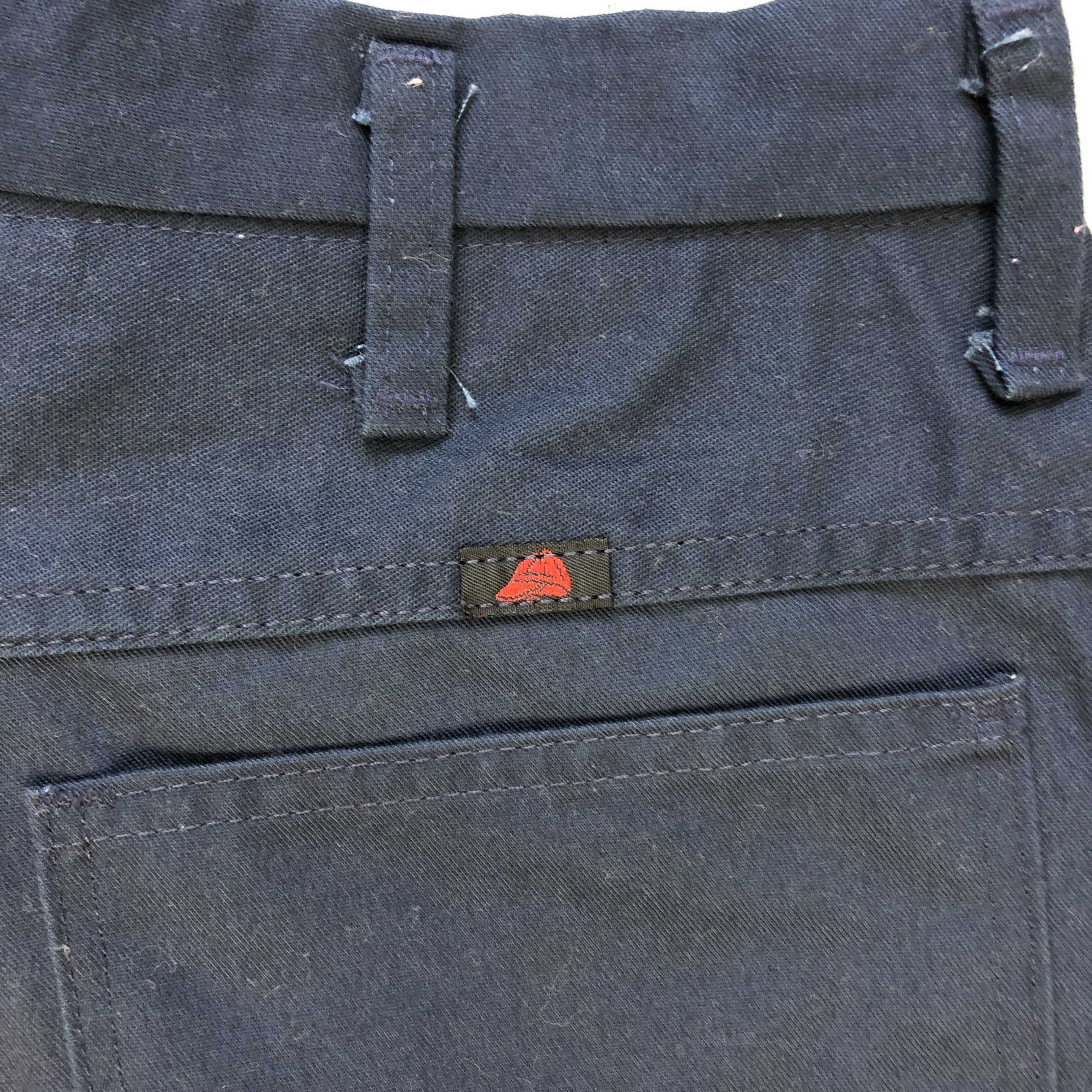Red Kap Vintage RED KAP Made in Usa Casual Pant #7106-109 Size US 27 - 10 Thumbnail