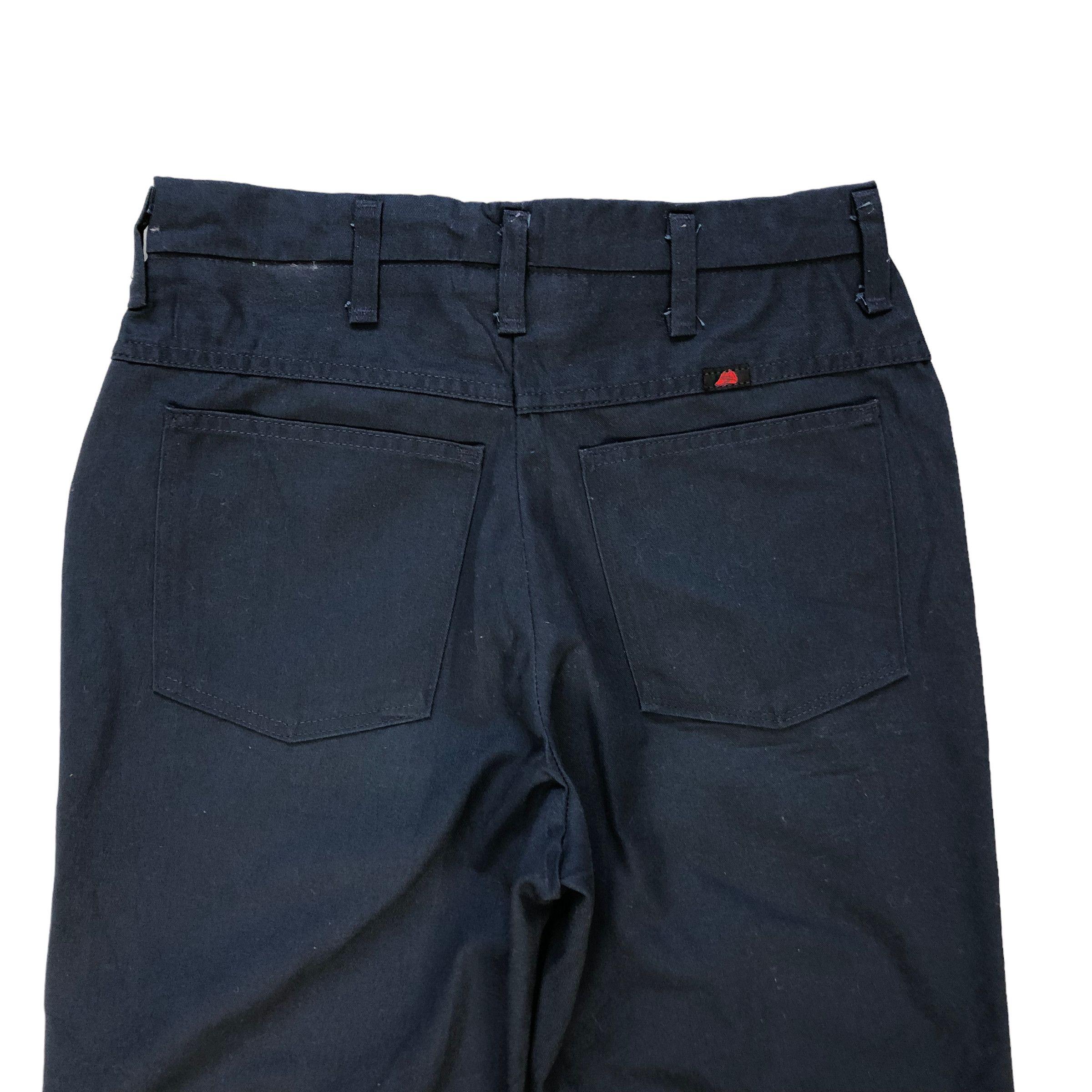Red Kap Vintage RED KAP Made in Usa Casual Pant #7106-109 Size US 27 - 8 Thumbnail