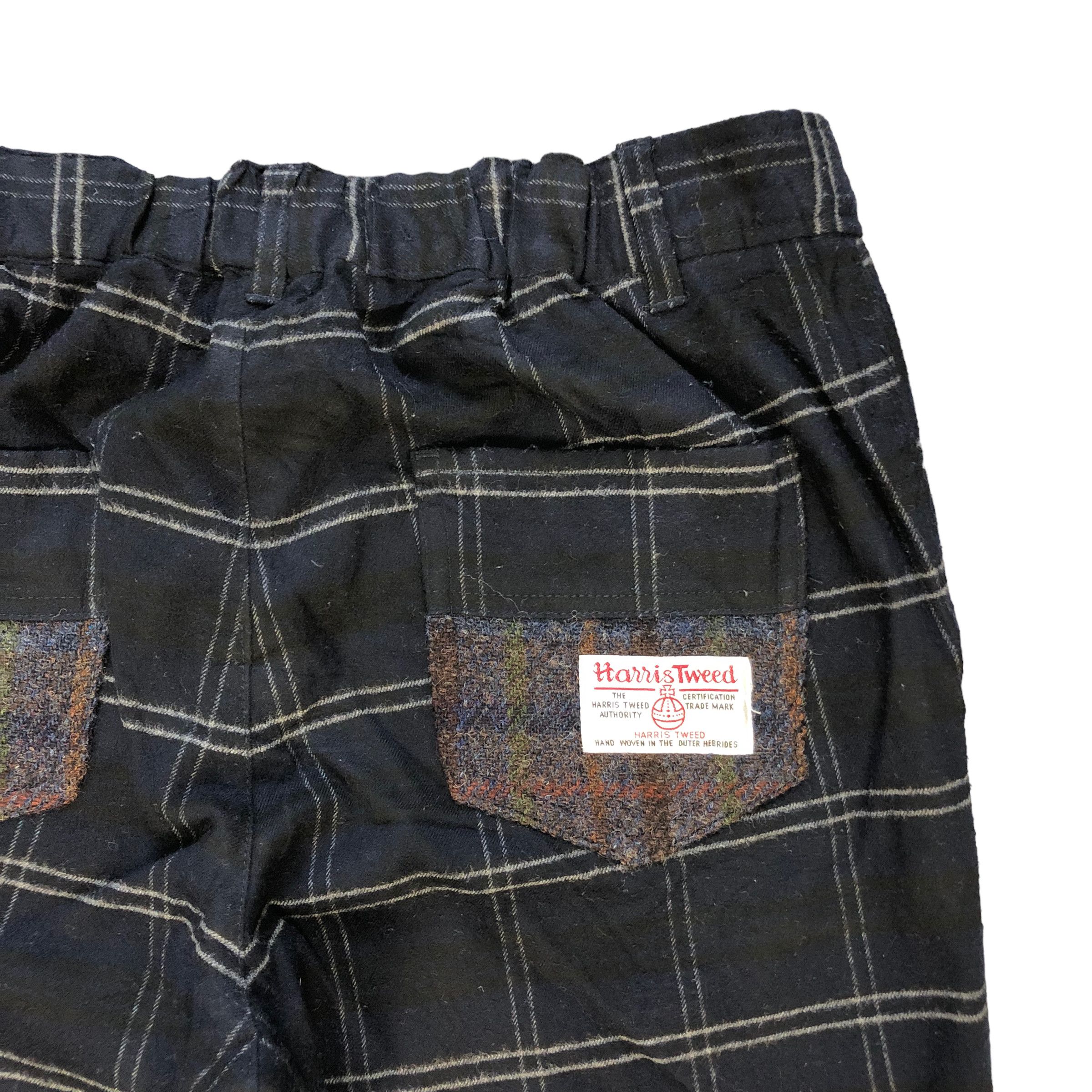 Harris Tweed HARRIS TWEED Checked Casual Pant #7108-110 Size 31" - 12 Thumbnail