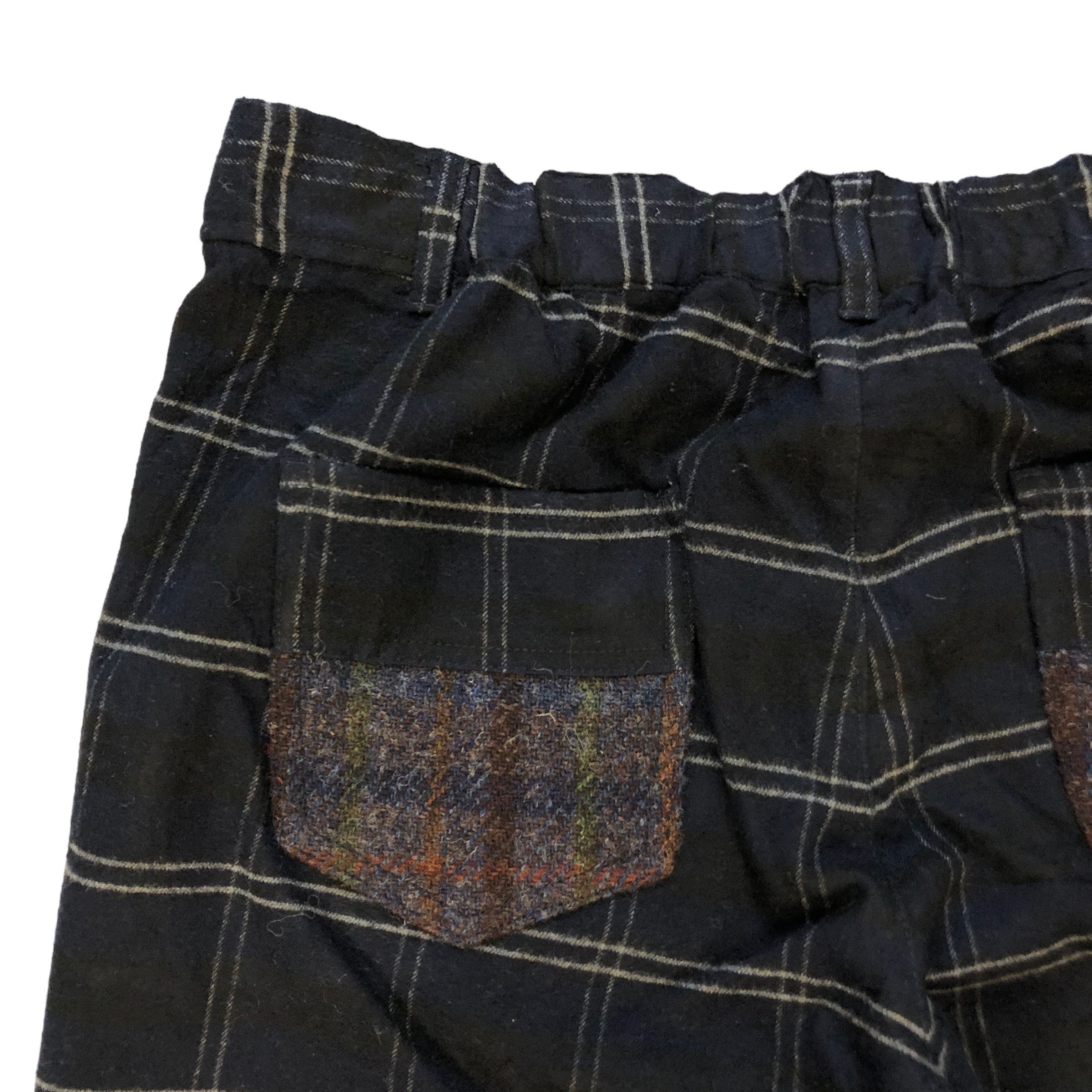 Harris Tweed HARRIS TWEED Checked Casual Pant #7108-110 Size 31" - 11 Thumbnail