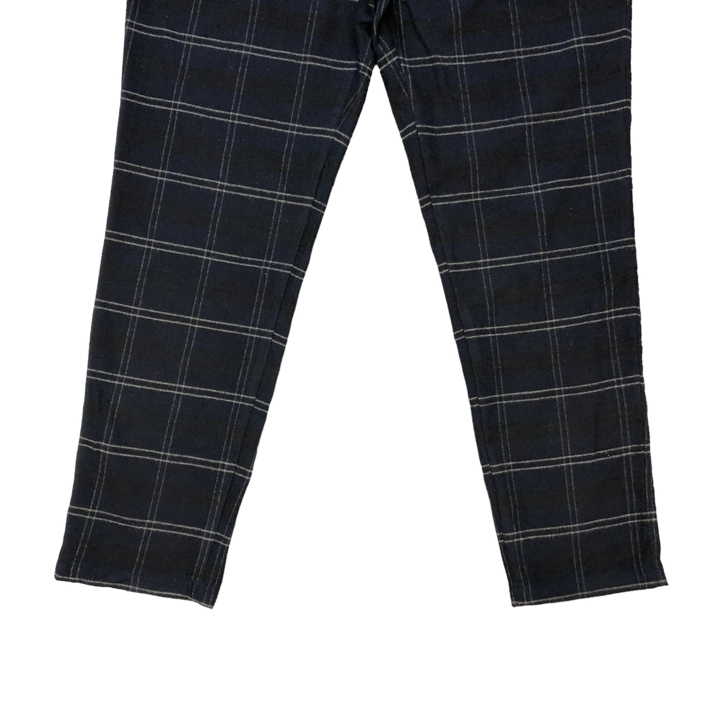 Harris Tweed HARRIS TWEED Checked Casual Pant #7108-110 Size 31" - 5 Thumbnail